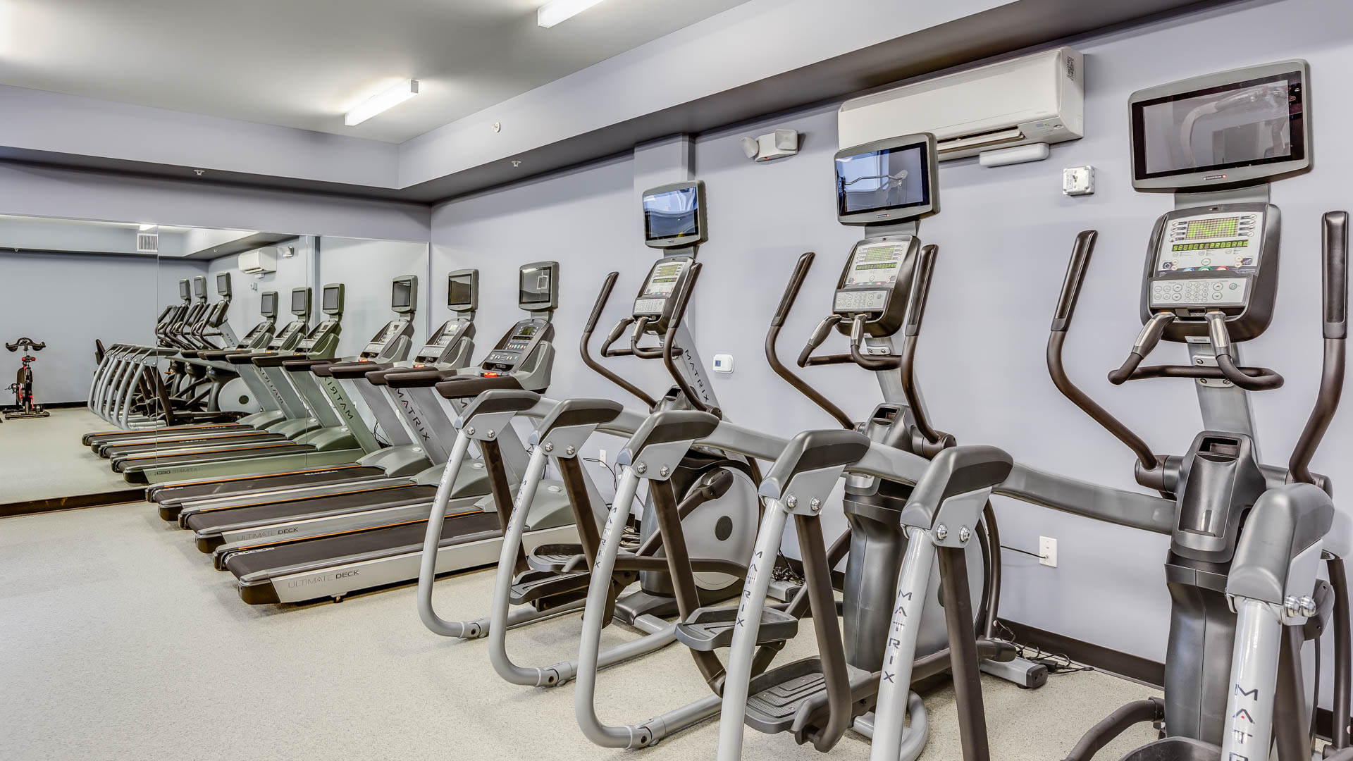 Gym at Mark on 8th Apartments (1 of 2)