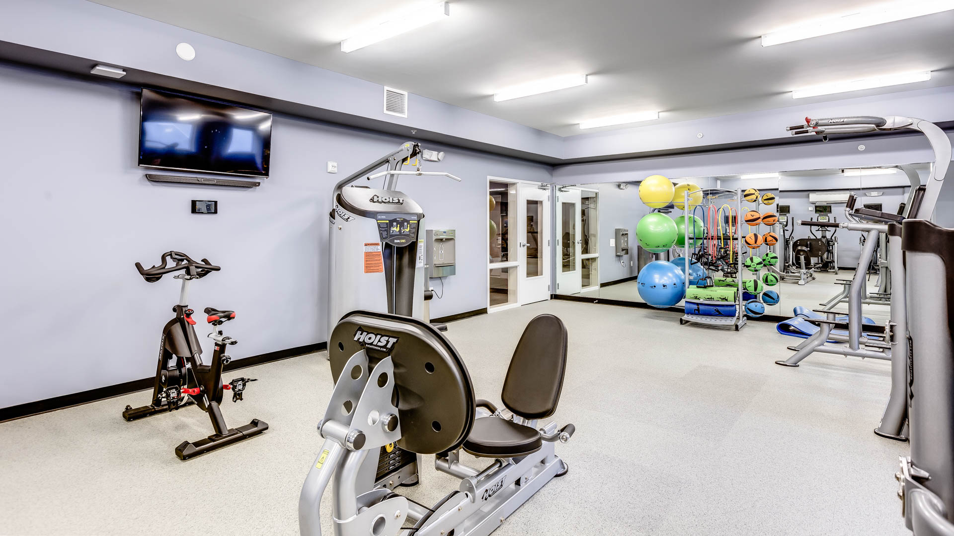 Gym at Mark on 8th Apartments (2 of 2)