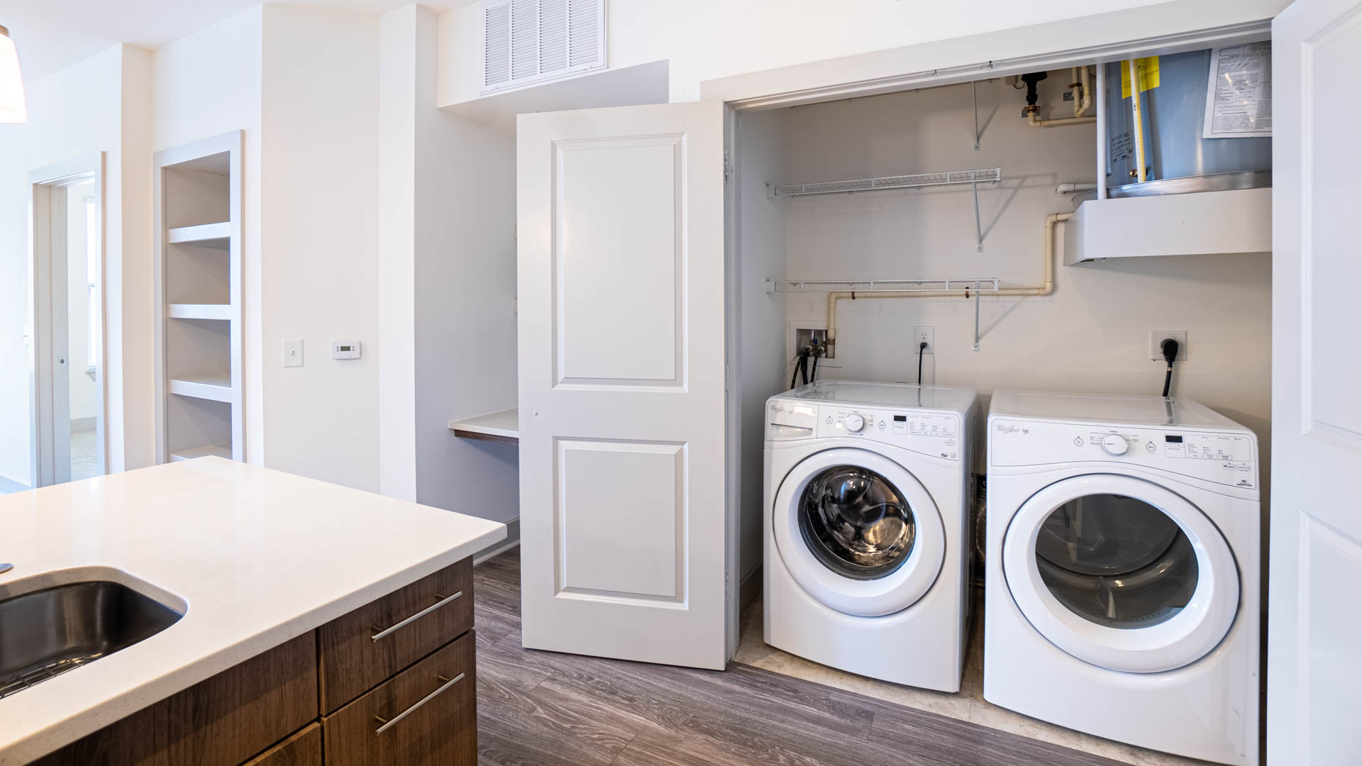 Laundry room at Axis at Shady Grove Apartments (1 of 2)