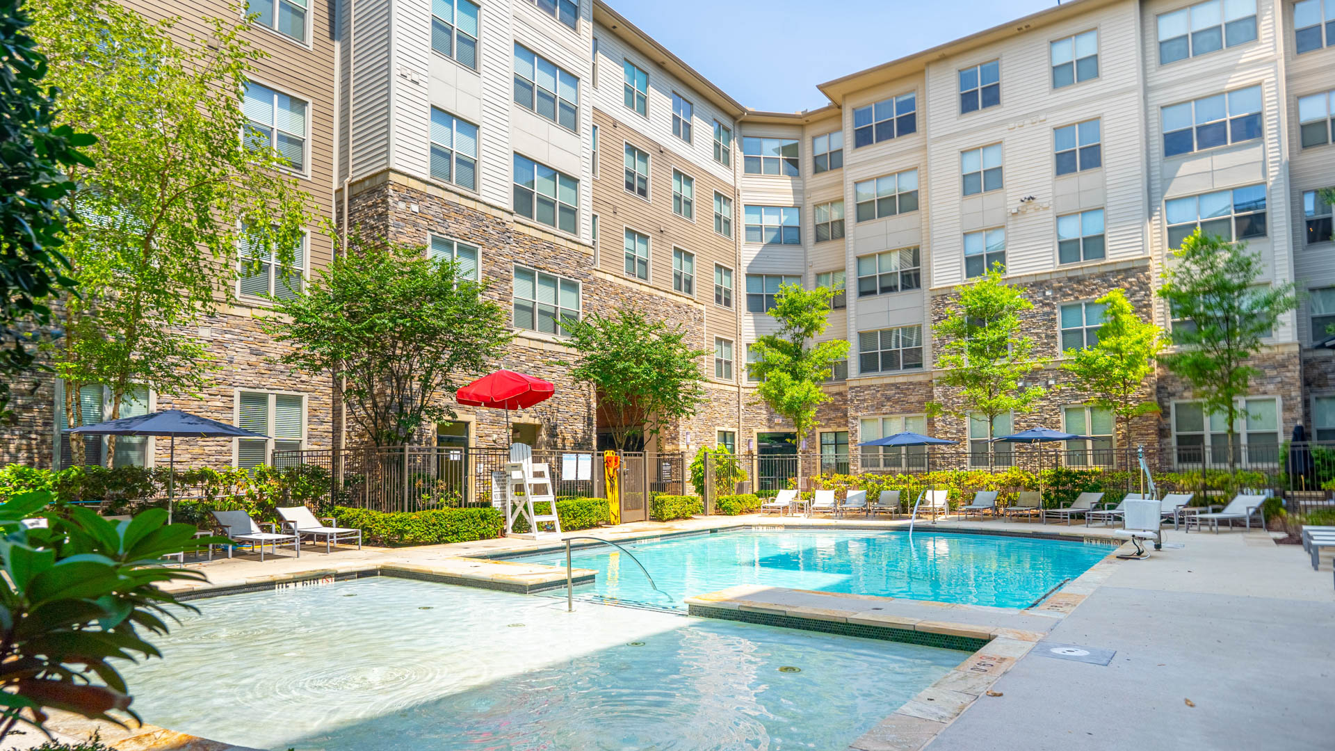 Pool at Axis at Shady Grove Apartments (1 of 4)