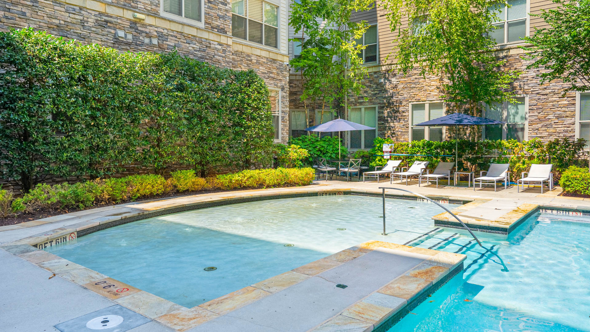 Pool at Axis at Shady Grove Apartments (4 of 4)