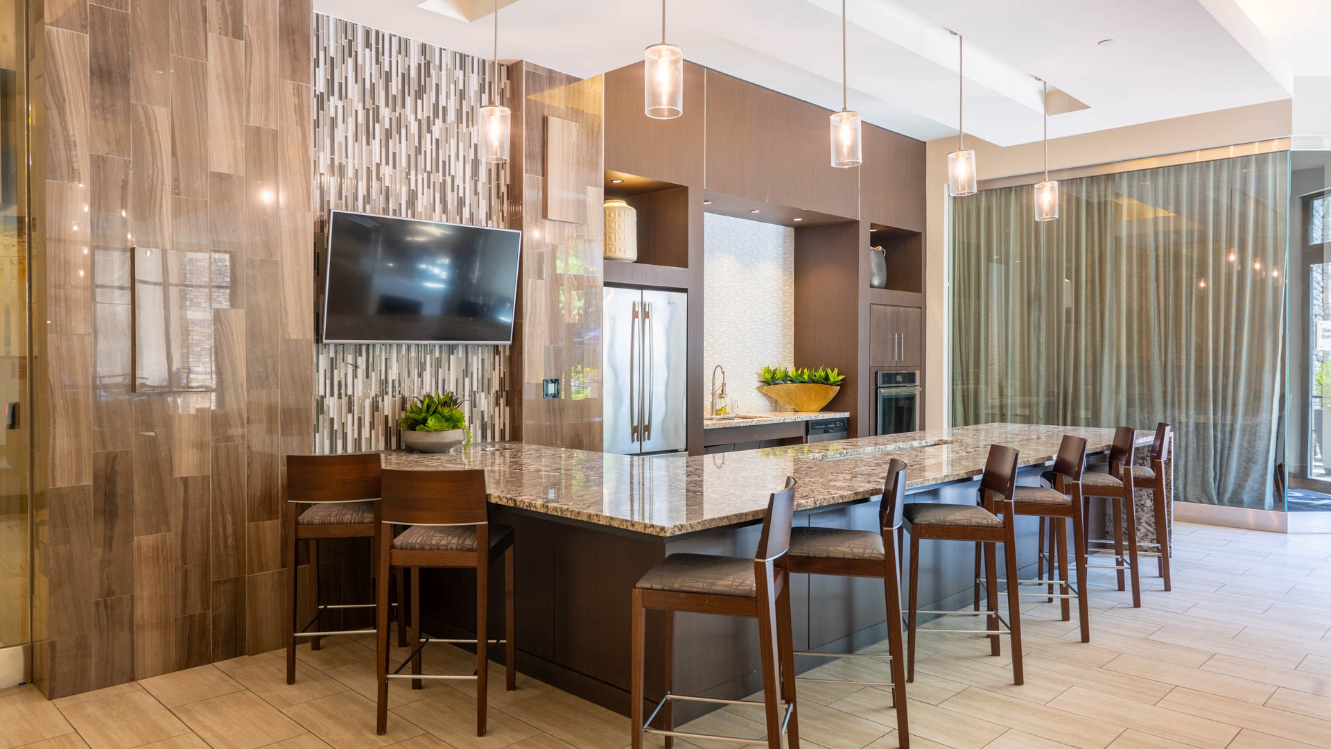 Lounge at Axis at Shady Grove Apartments (1 of 5)