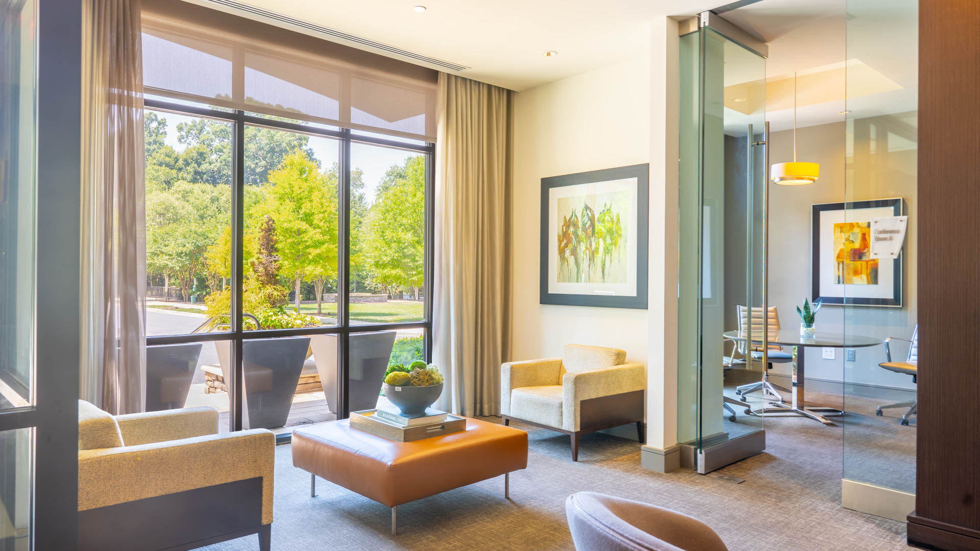 Work space at Axis at Shady Grove Apartments (4 of 6)