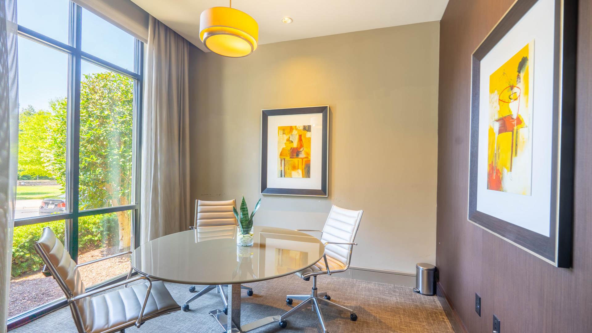 Work space at Axis at Shady Grove Apartments (5 of 6)