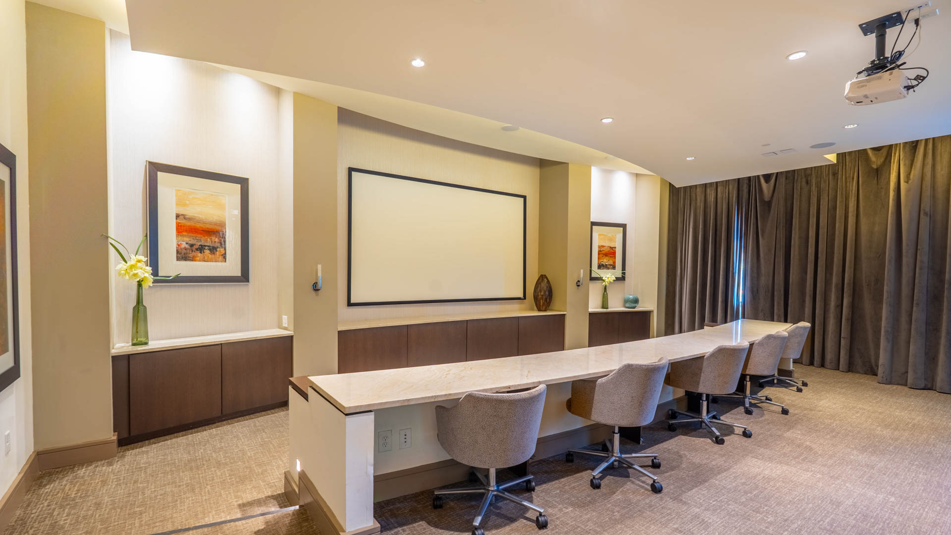 Work space at Axis at Shady Grove Apartments (2 of 6)