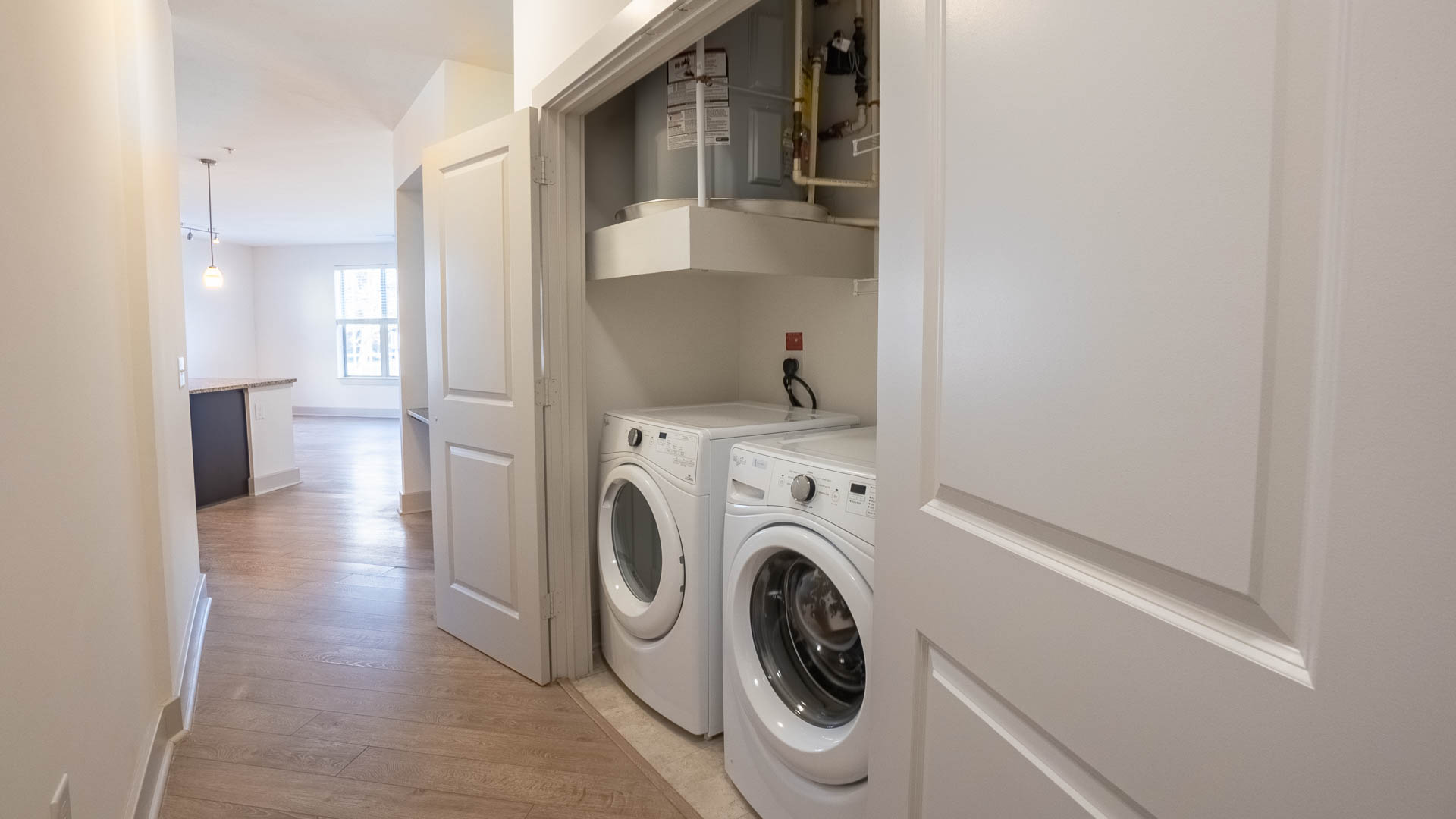 Laundry room at Axis at Shady Grove Apartments (2 of 2)