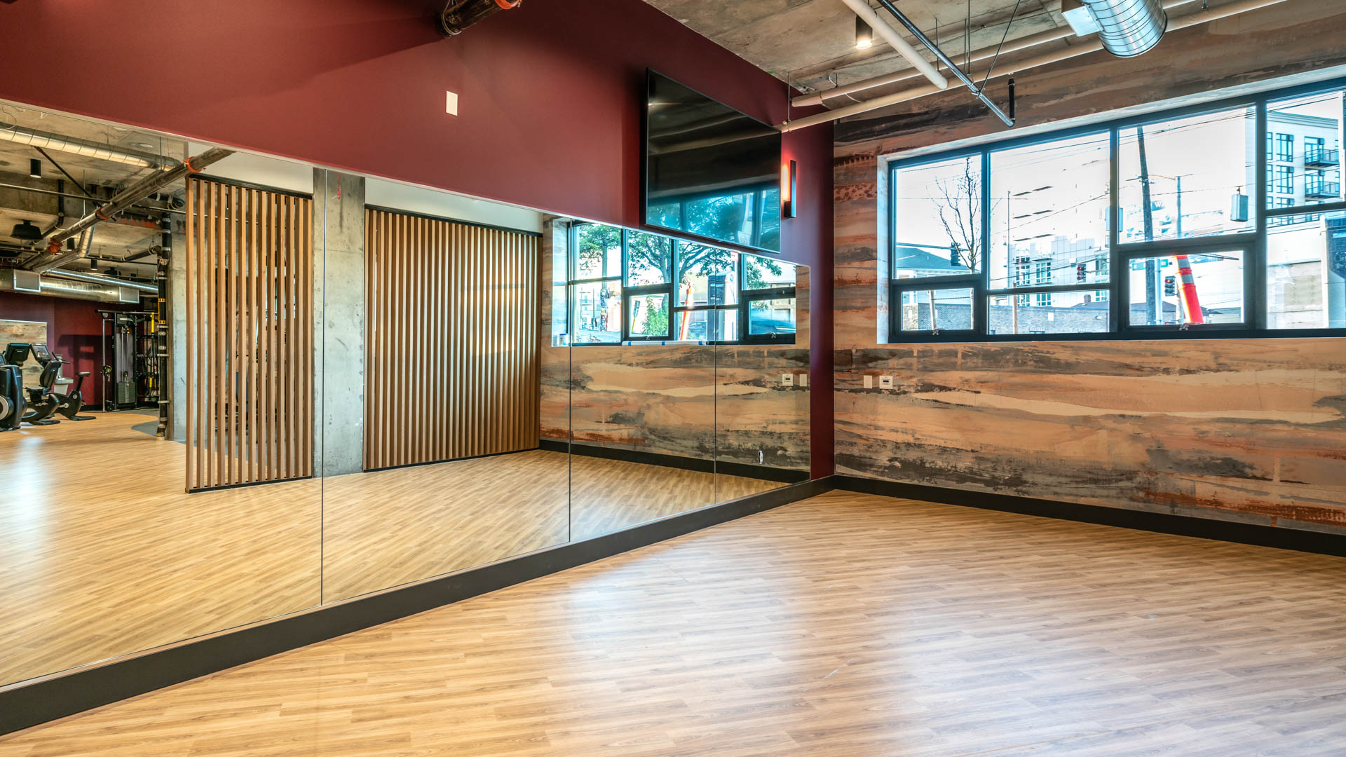 Gym at Chloe on Madison Apartments (3 of 4)