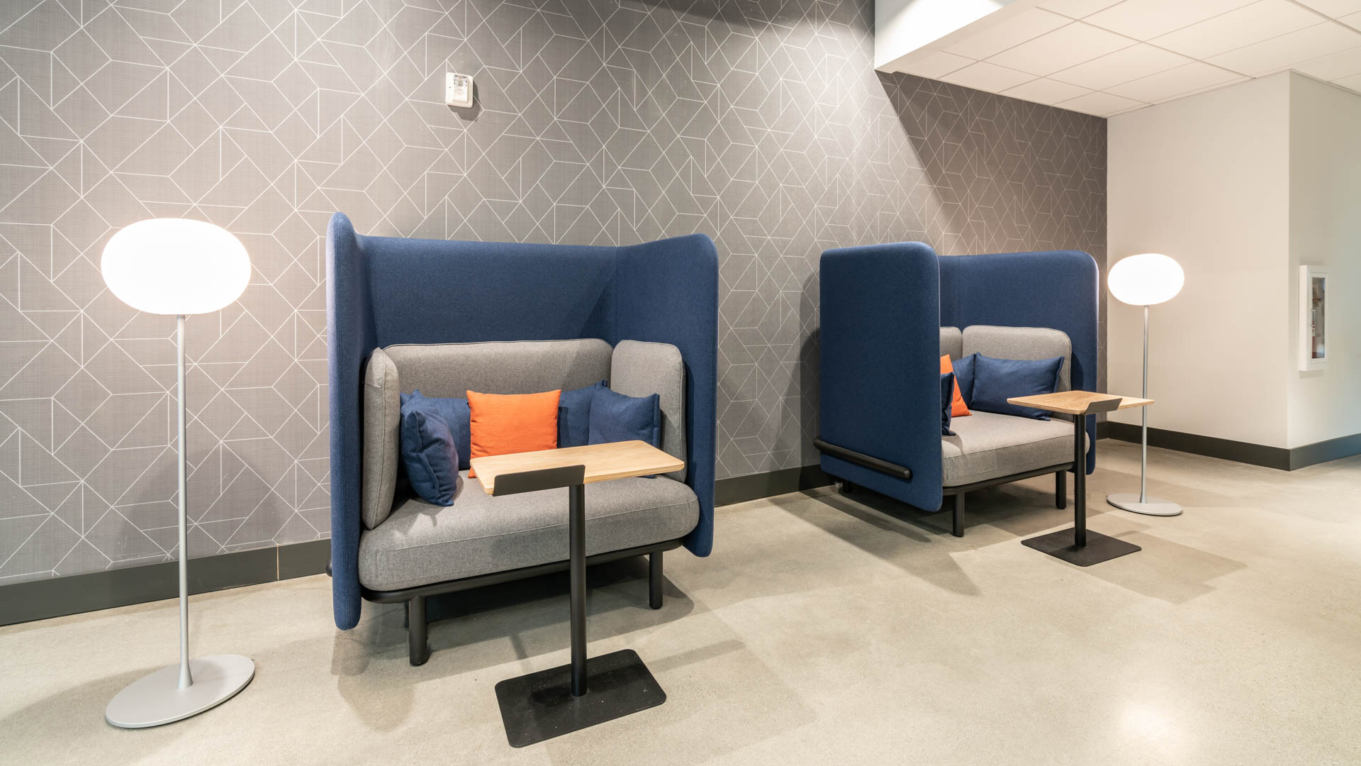 Lounge at Chloe on Madison Apartments (3 of 7)