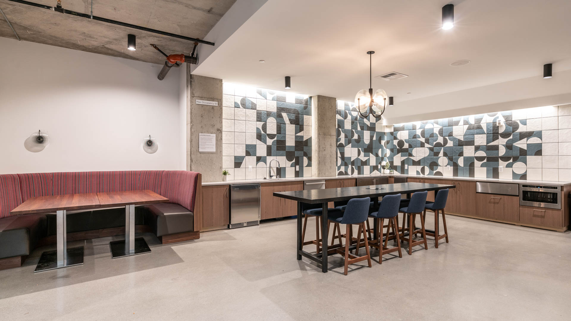 Lounge at Chloe on Madison Apartments (4 of 7)