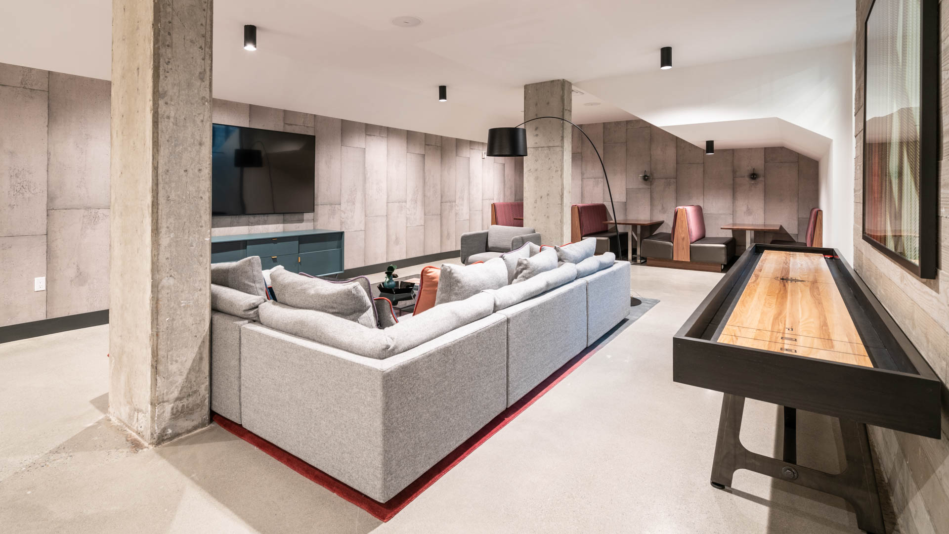 Lounge at Chloe on Madison Apartments (1 of 7)