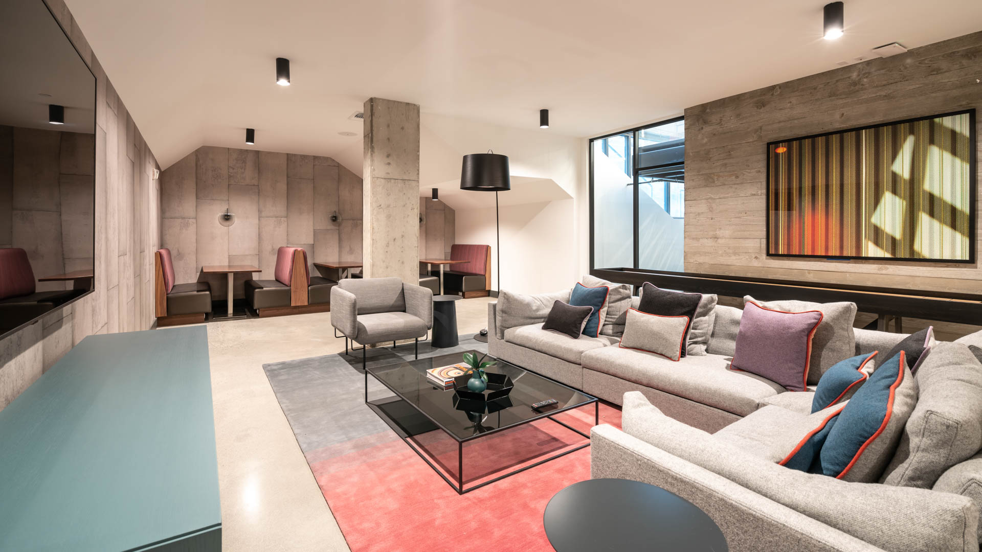 Lounge at Chloe on Madison Apartments (2 of 7)