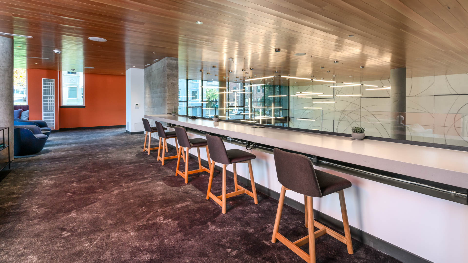 Lounge at Chloe on Madison Apartments (5 of 7)