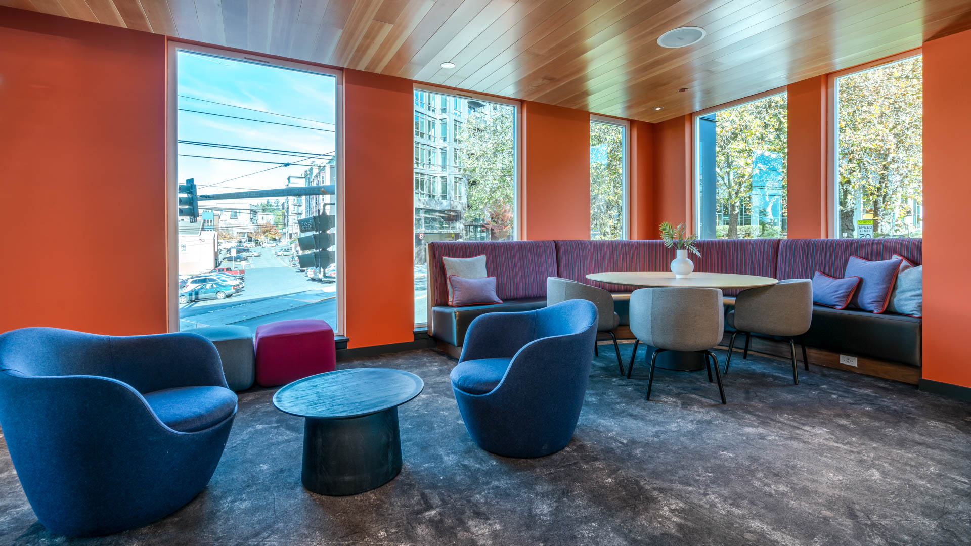 Lounge at Chloe on Madison Apartments (6 of 7)