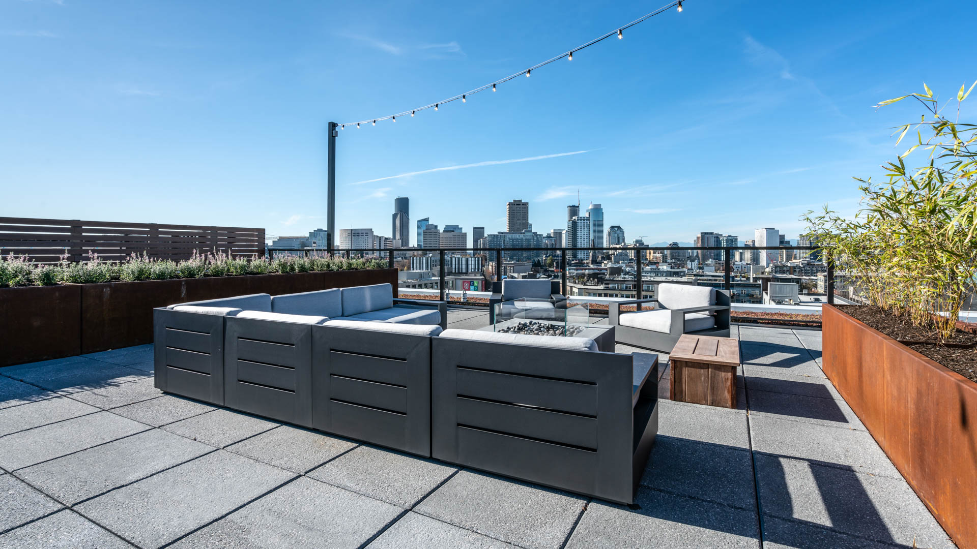 Roof deck at Chloe on Madison Apartments (3 of 4)
