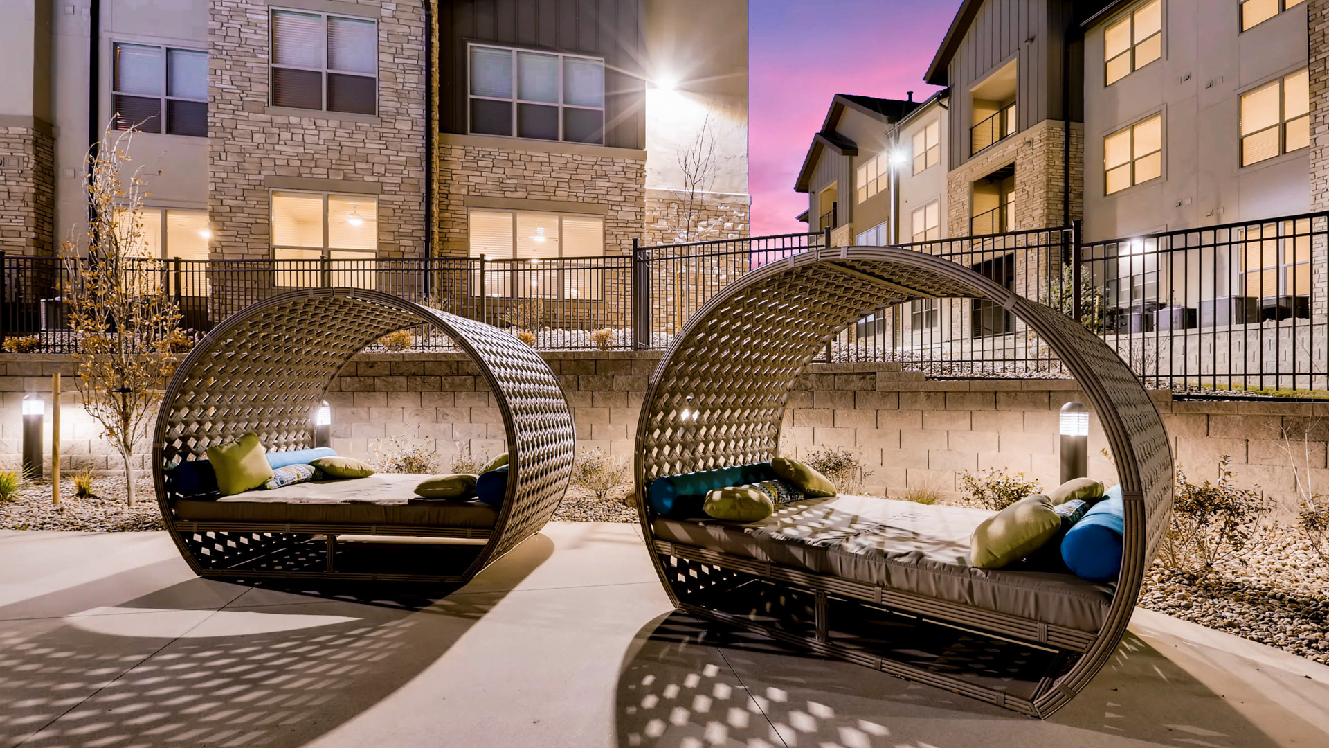 Pool at Venue at the Promenade Apartments (6 of 8)