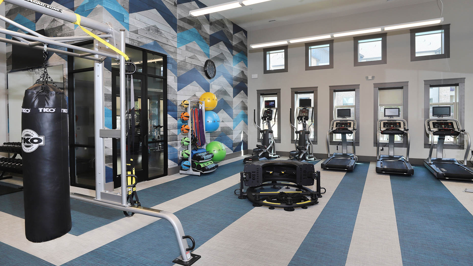 Gym at Venue at the Promenade Apartments (1 of 3)