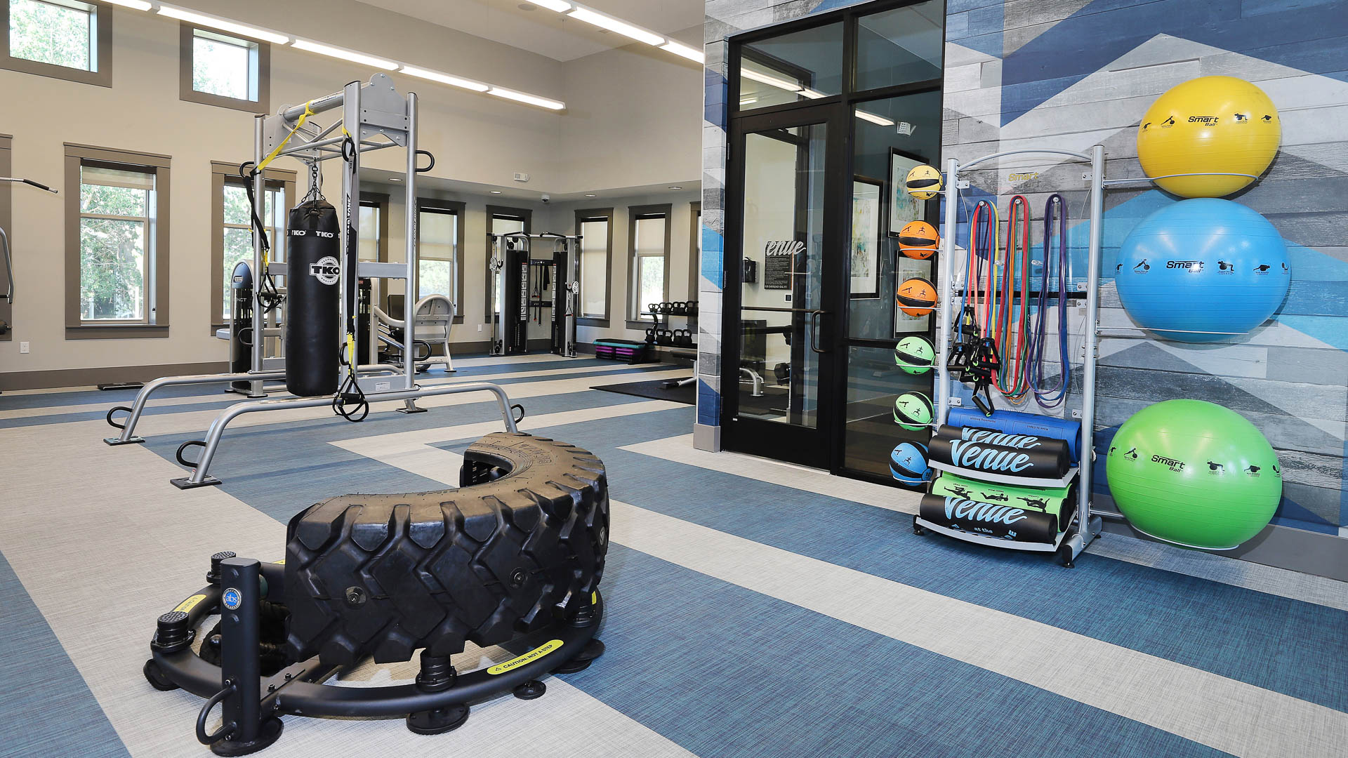 Gym at Venue at the Promenade Apartments (2 of 3)