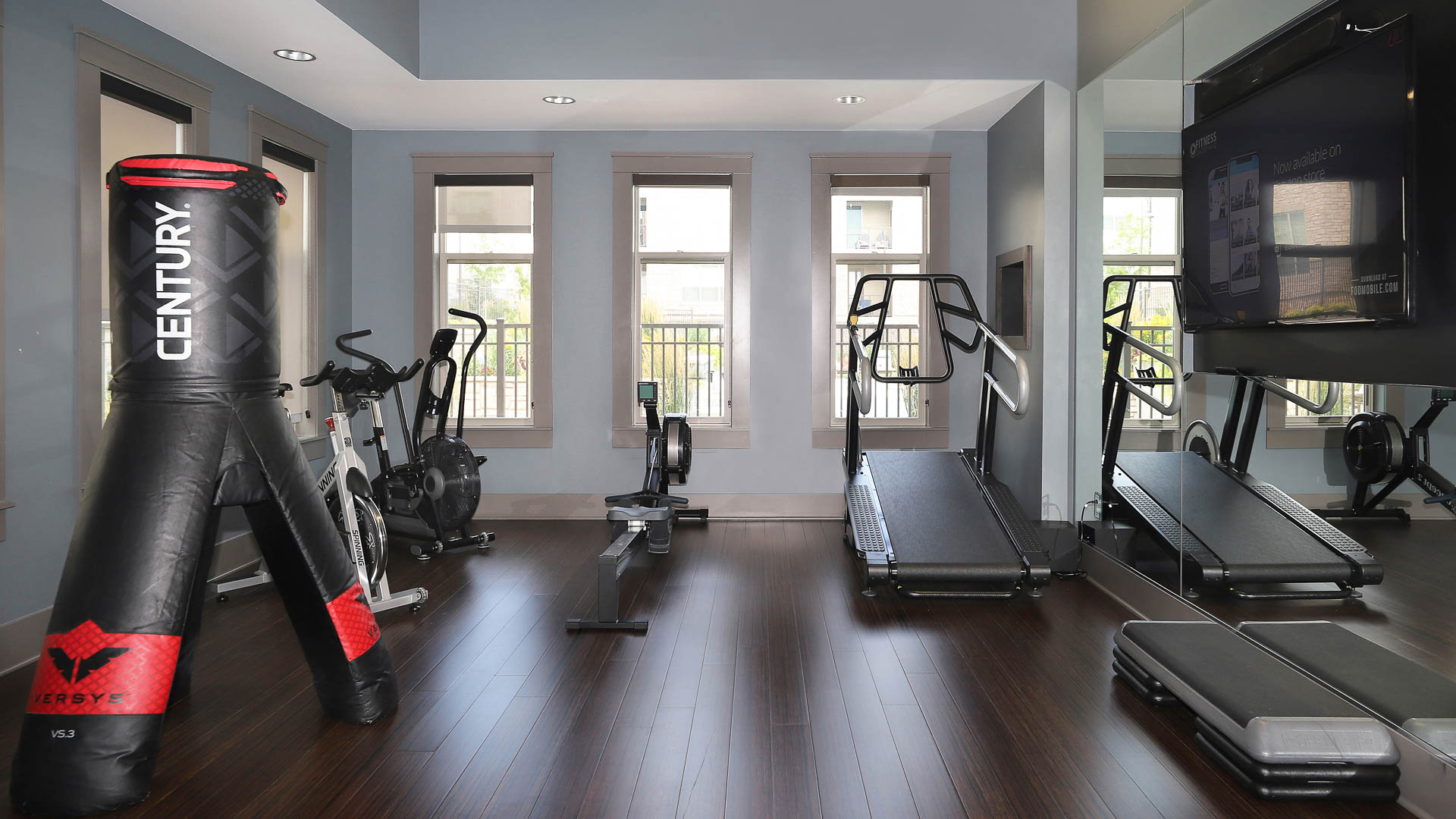 Gym at Venue at the Promenade Apartments (3 of 3)