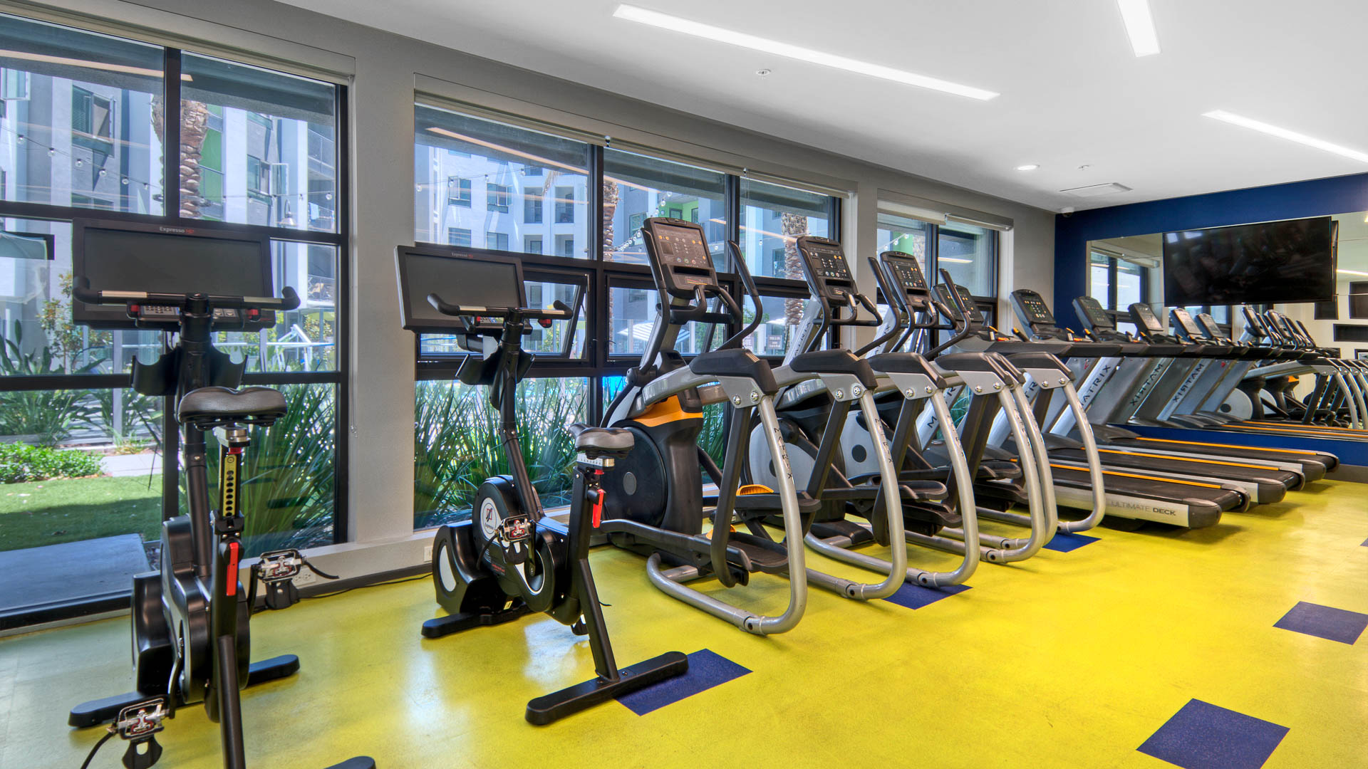 Gym at The Lex Apartments (2 of 2)