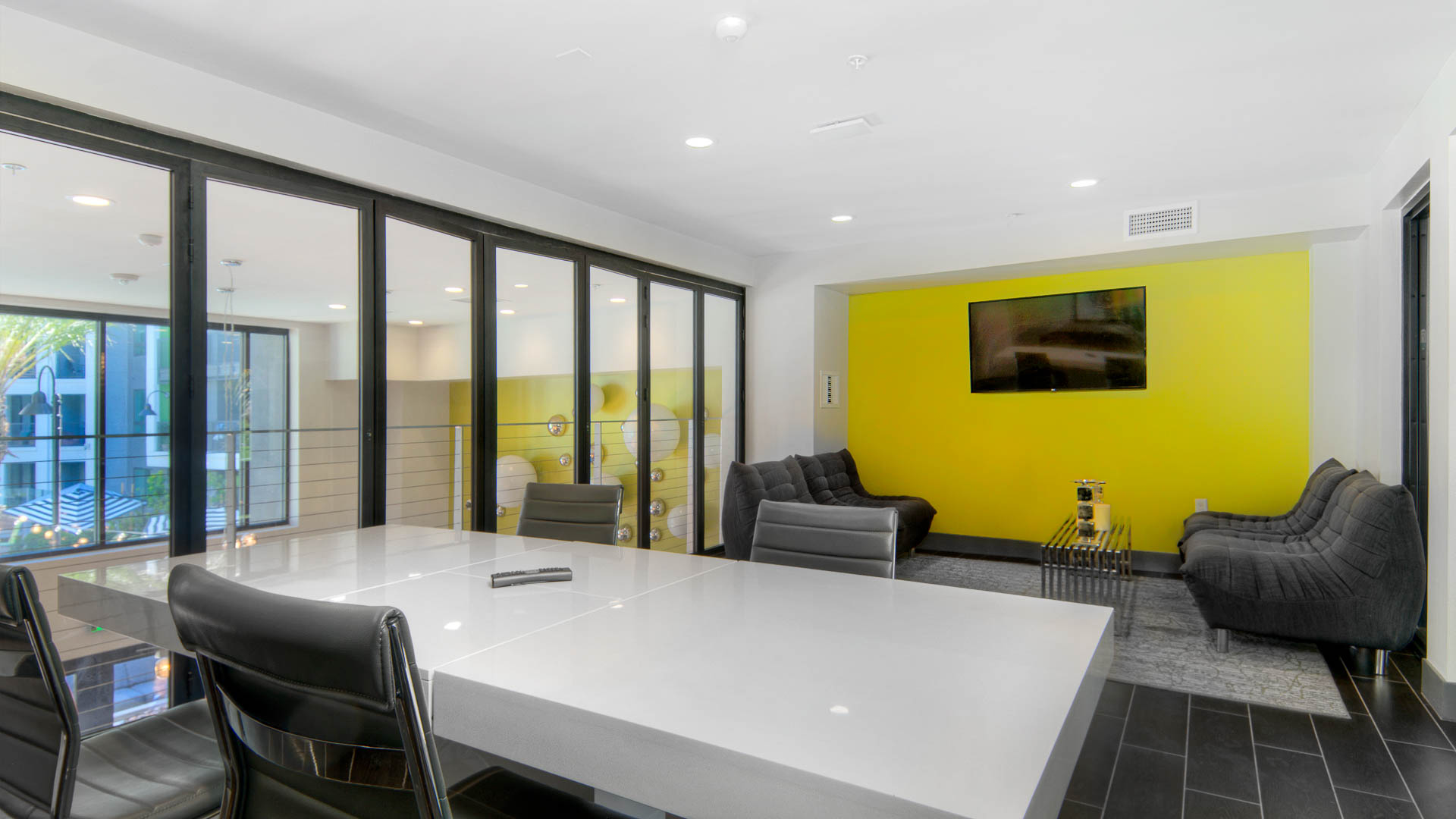 Work space at The Lex Apartments (1 of 2)