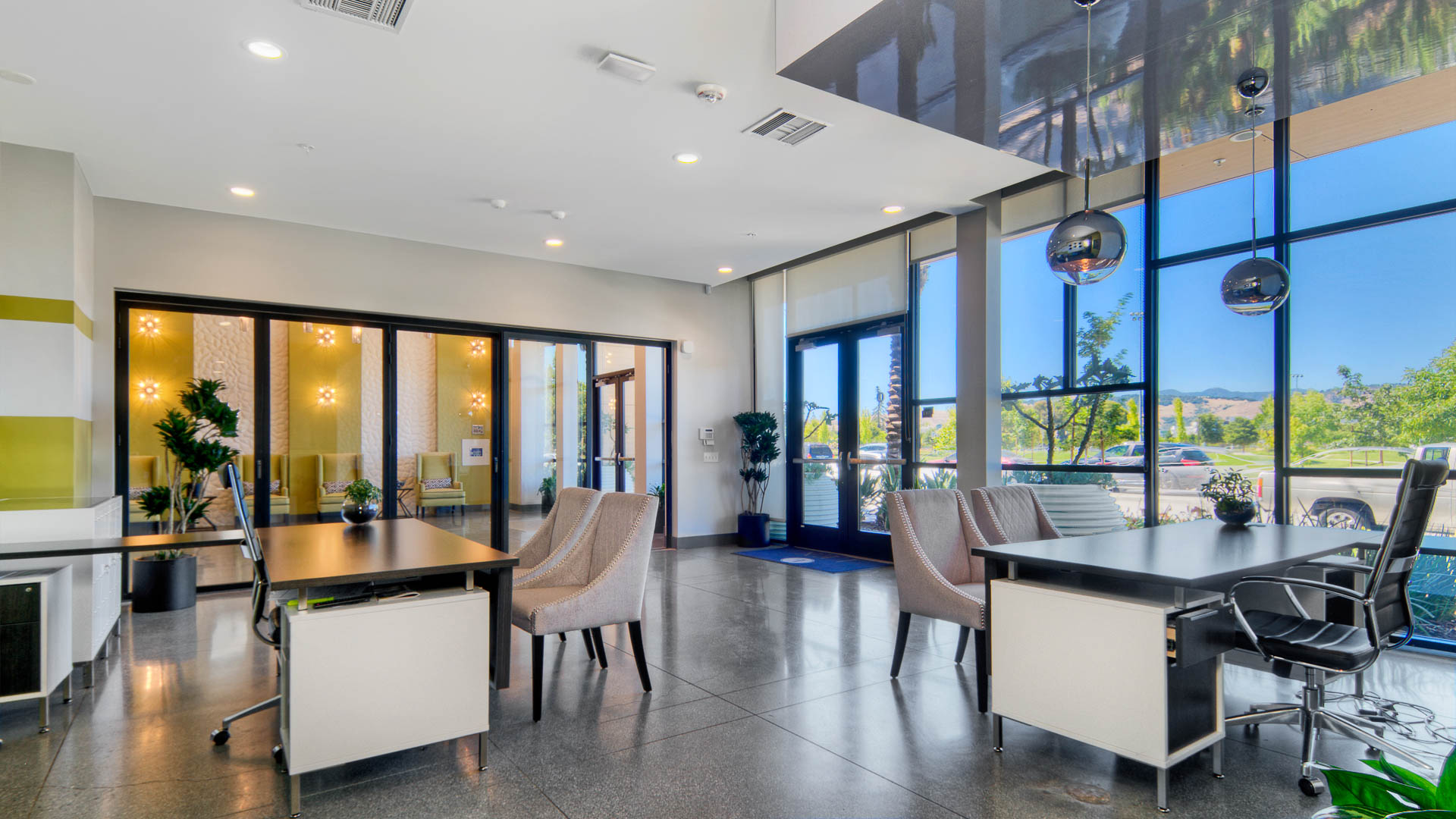Lobby at The Lex Apartments (3 of 3)