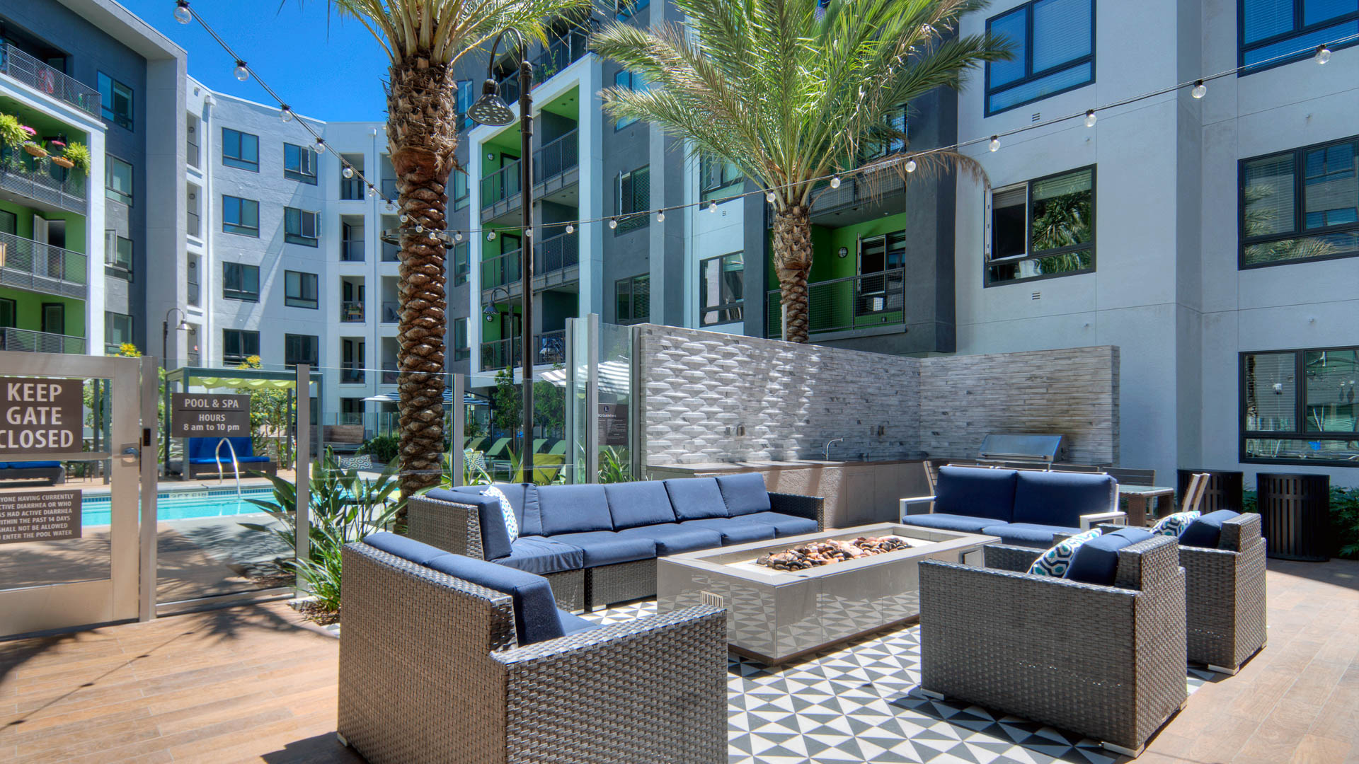 Lounge at The Lex Apartments (4 of 6)