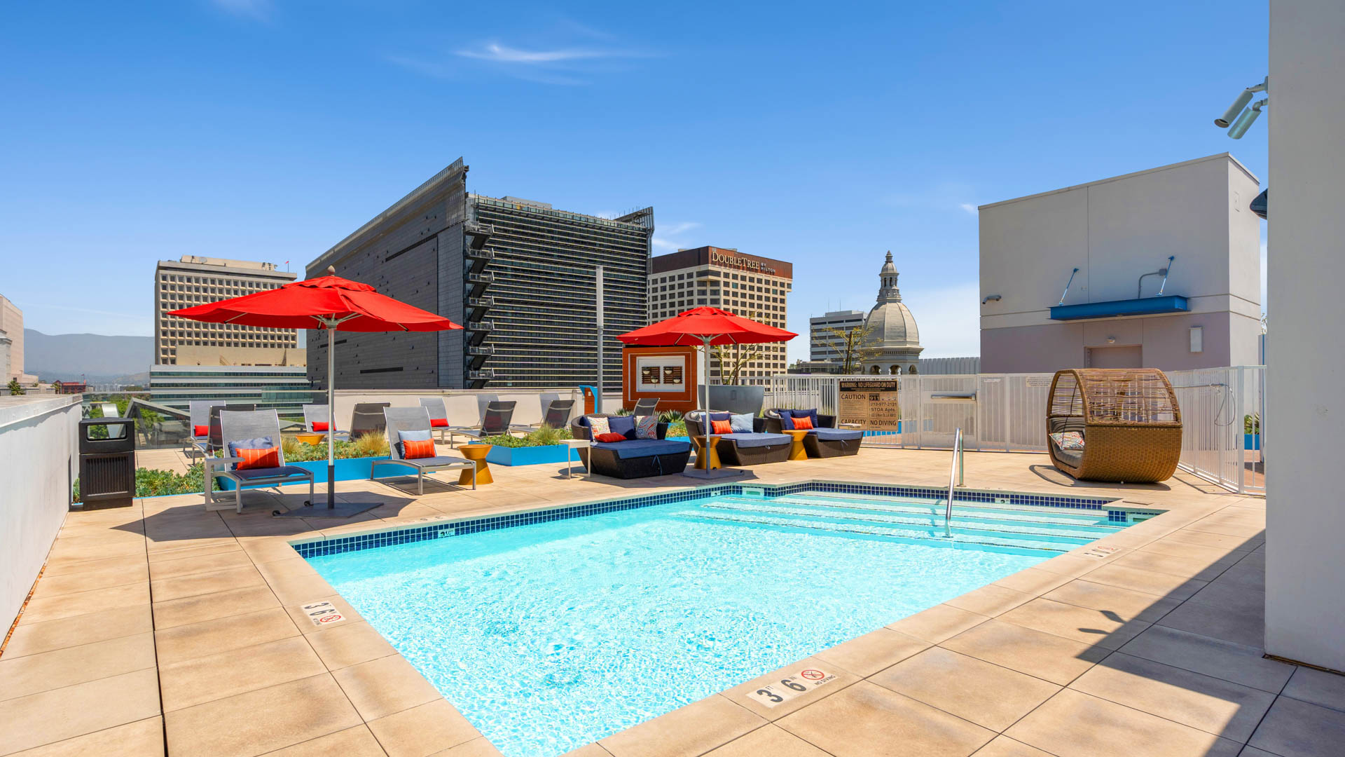 Pool at STOA Apartments (1 of 3)
