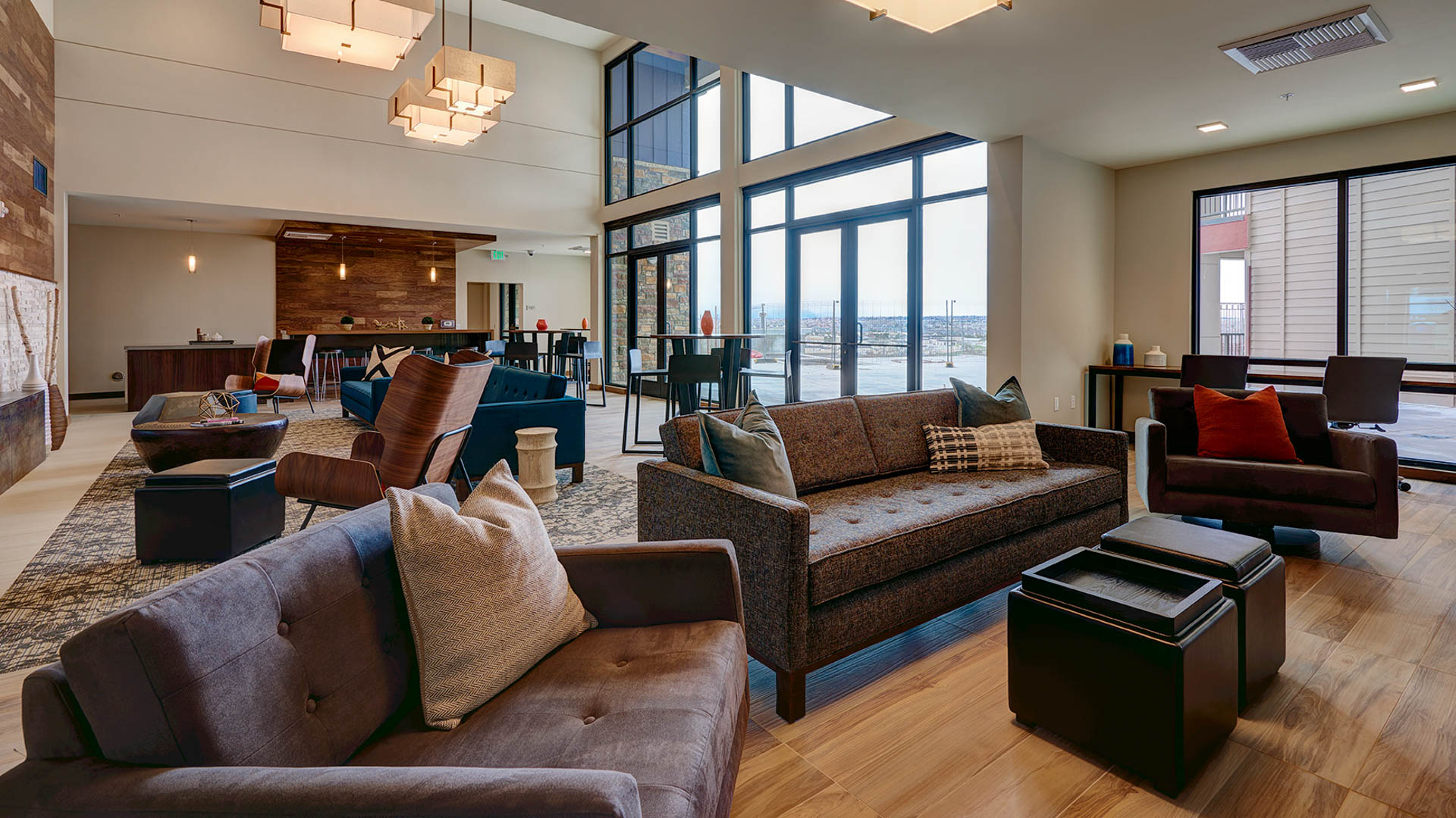 Lounge at The Brodie Apartments (4 of 4)