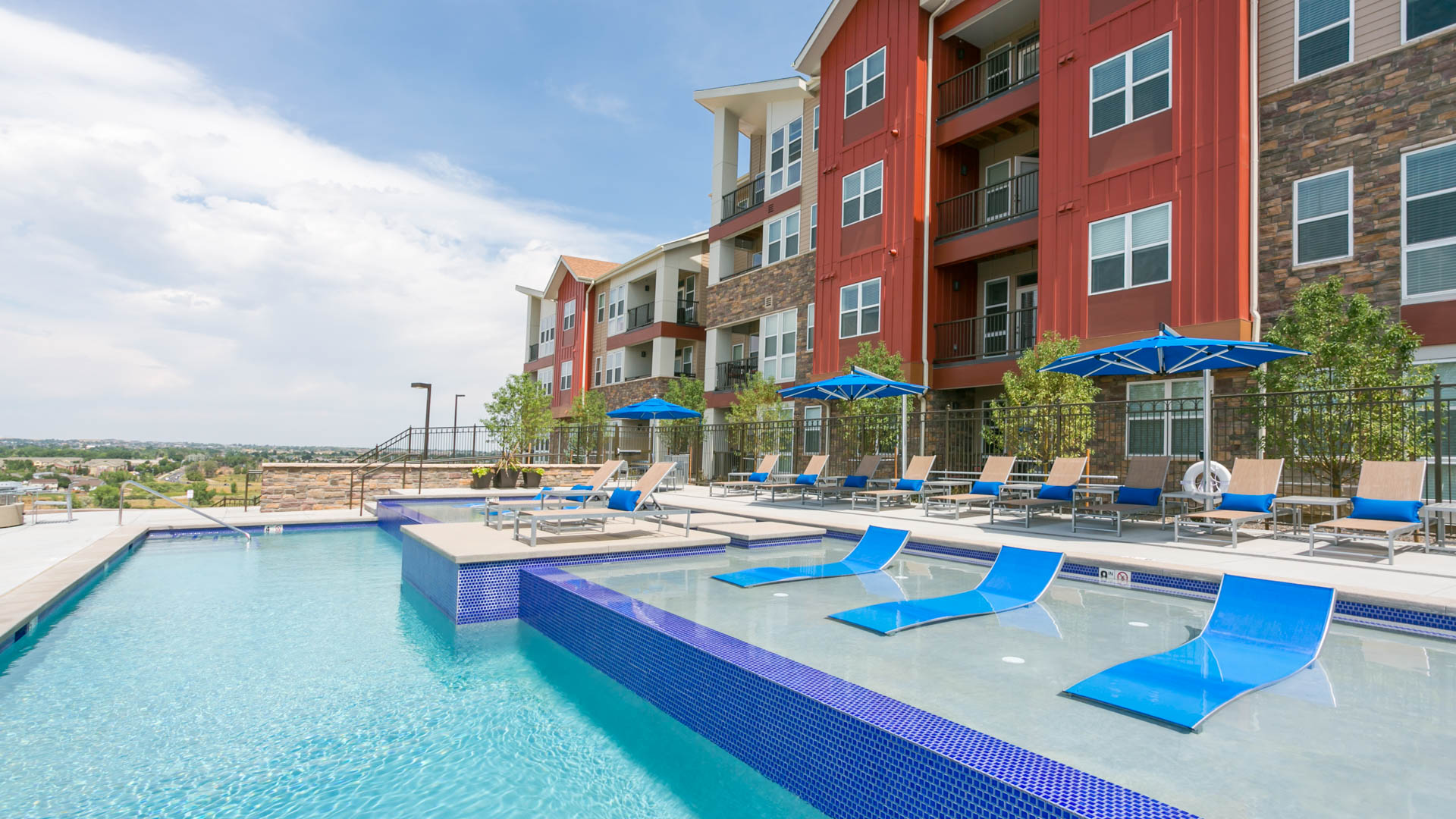 Pool at The Brodie Apartments (3 of 3)