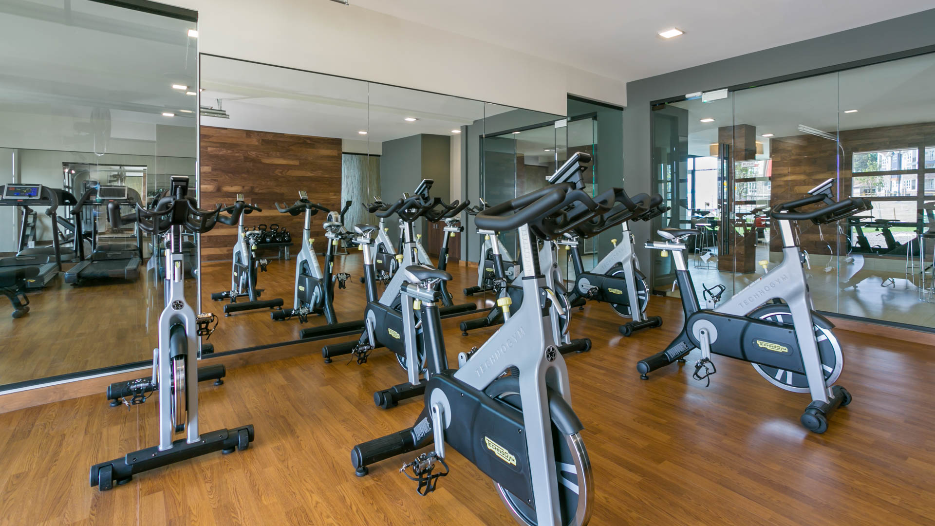 Gym at The Brodie Apartments (2 of 4)