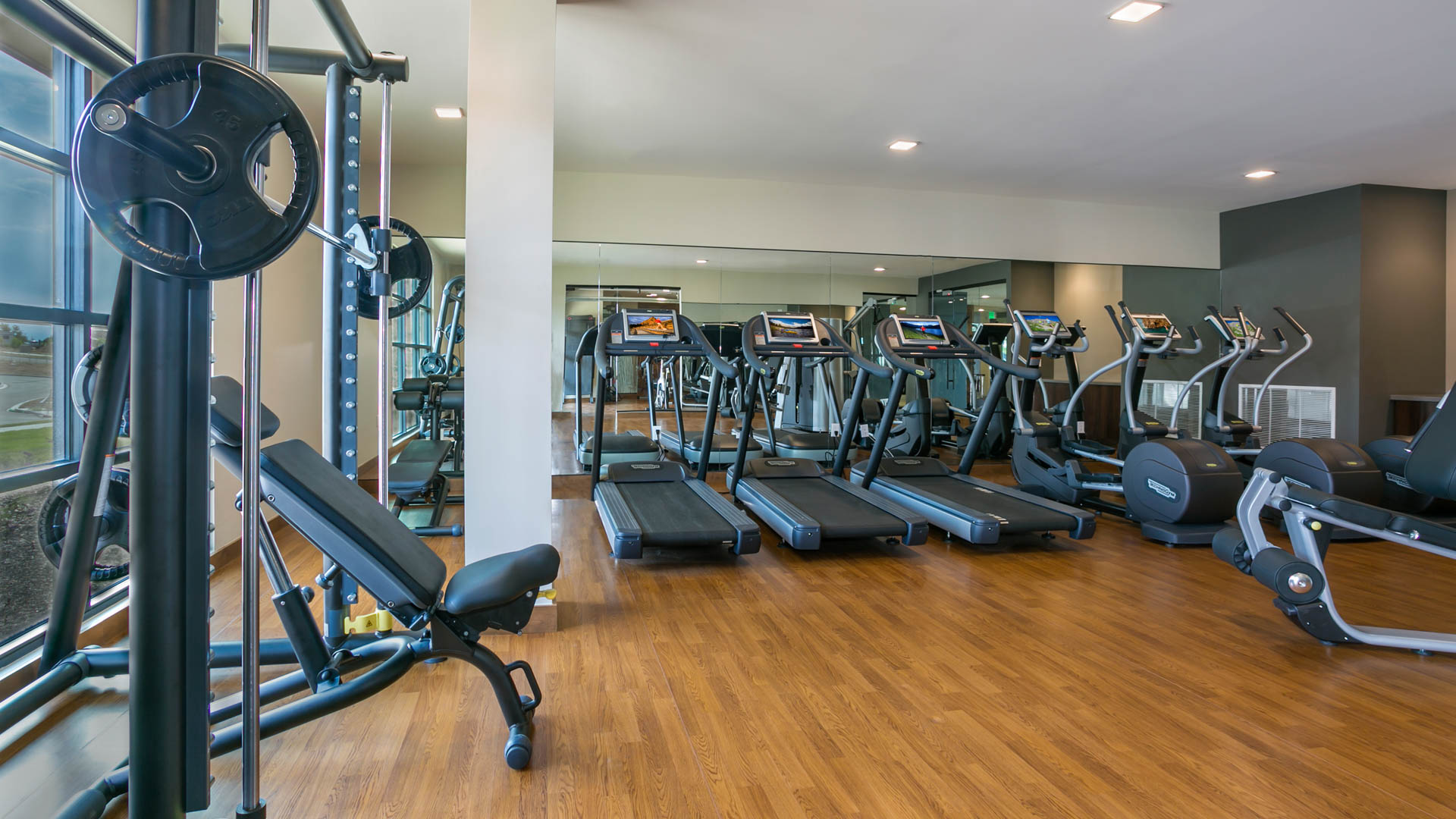 Gym at The Brodie Apartments (4 of 4)