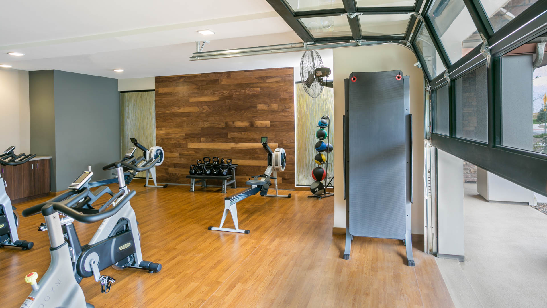 Gym at The Brodie Apartments (3 of 4)
