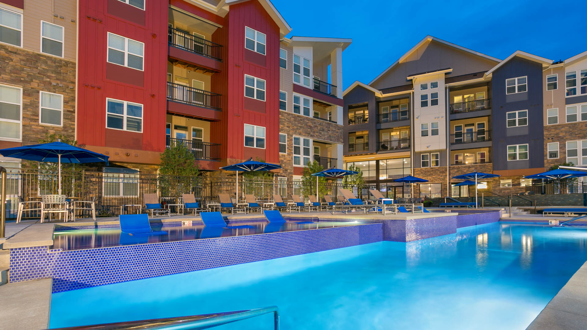 Pool at The Brodie Apartments (1 of 3)