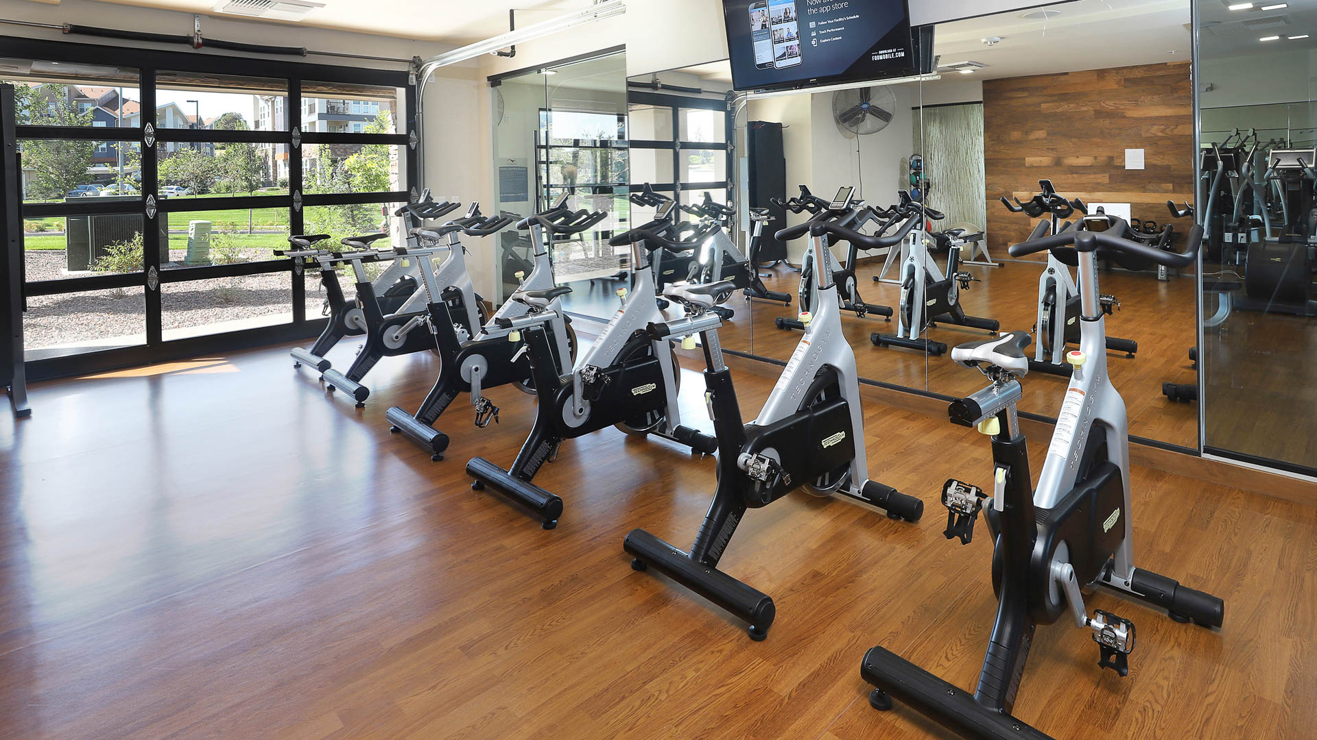 Gym at The Brodie Apartments (1 of 4)