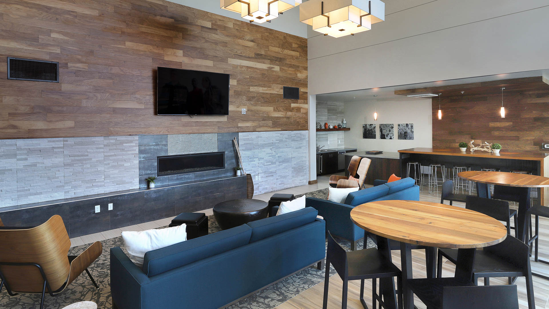 Lounge at The Brodie Apartments (1 of 4)