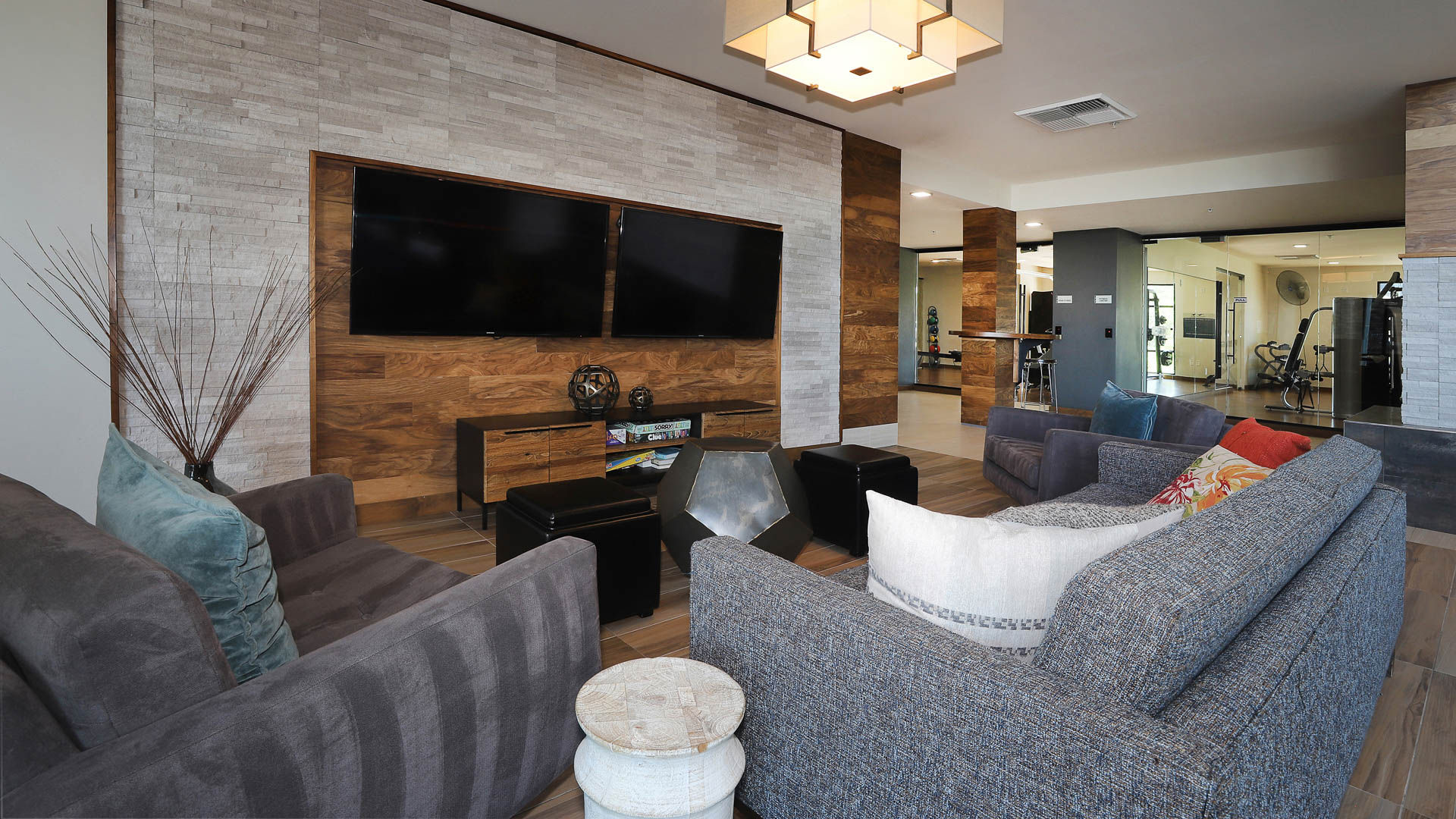 Lounge at The Brodie Apartments (2 of 4)