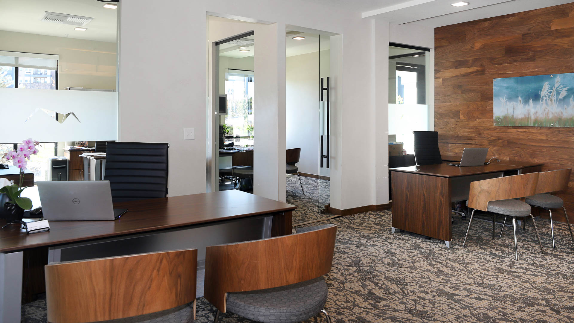 Lobby at The Brodie Apartments