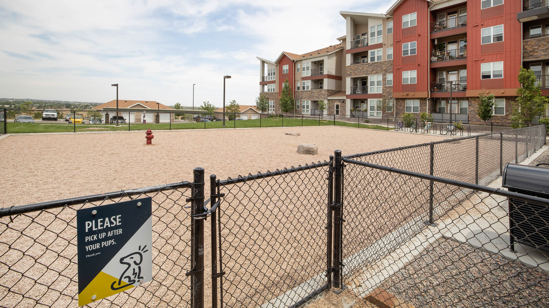 Dog park at The Brodie Apartments (2 of 4)