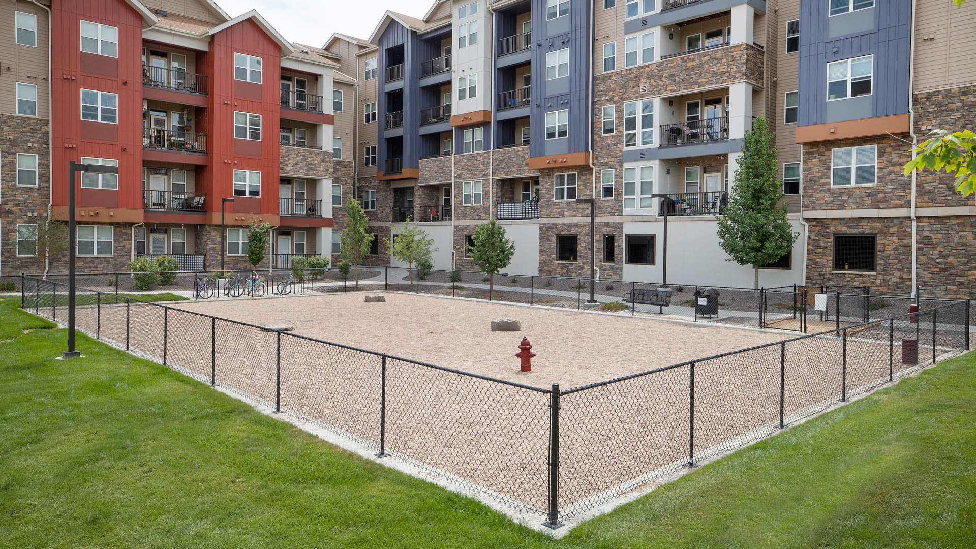 Dog park at The Brodie Apartments (4 of 4)