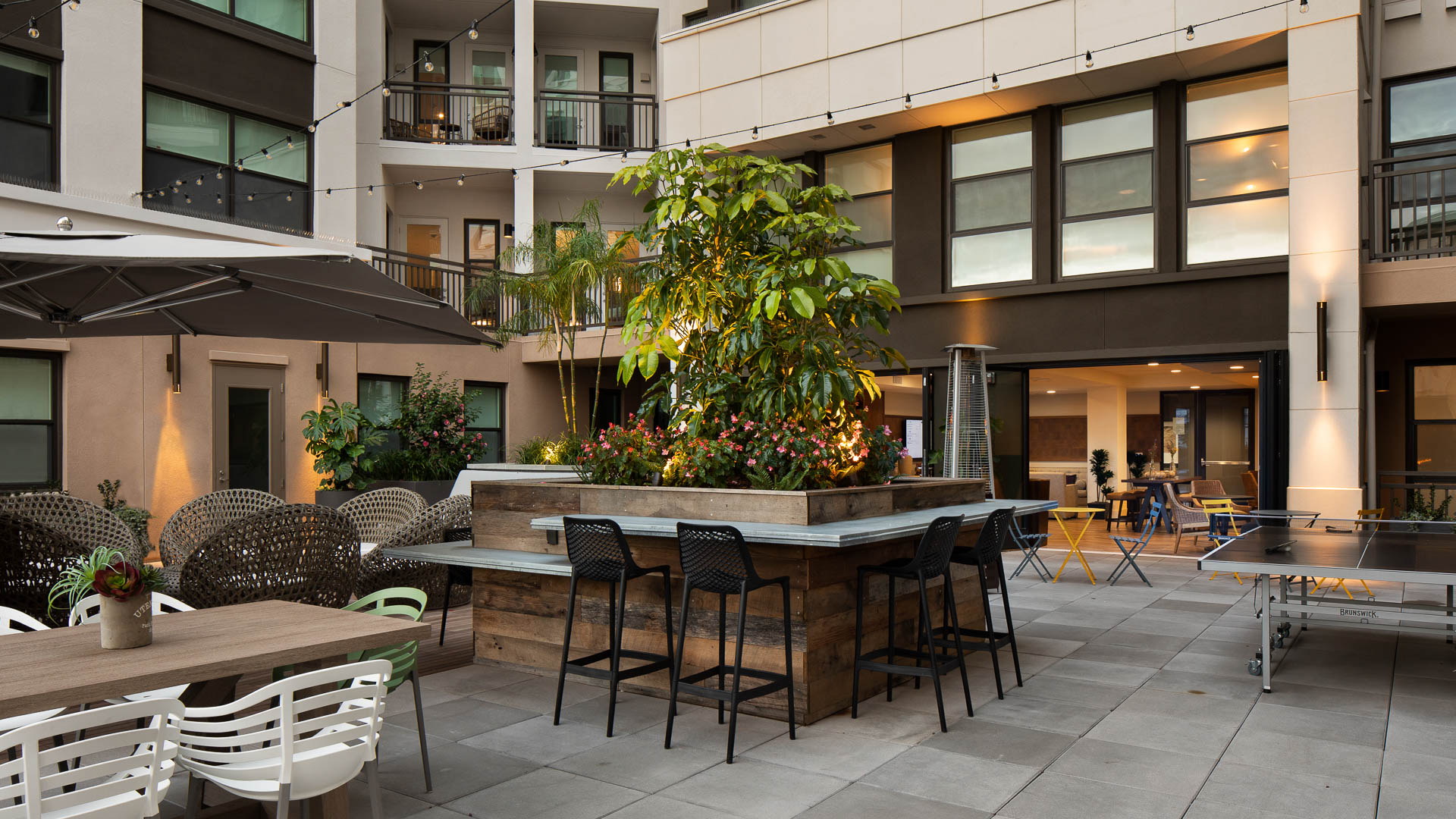 Lounge at Huxley Apartments (3 of 5)