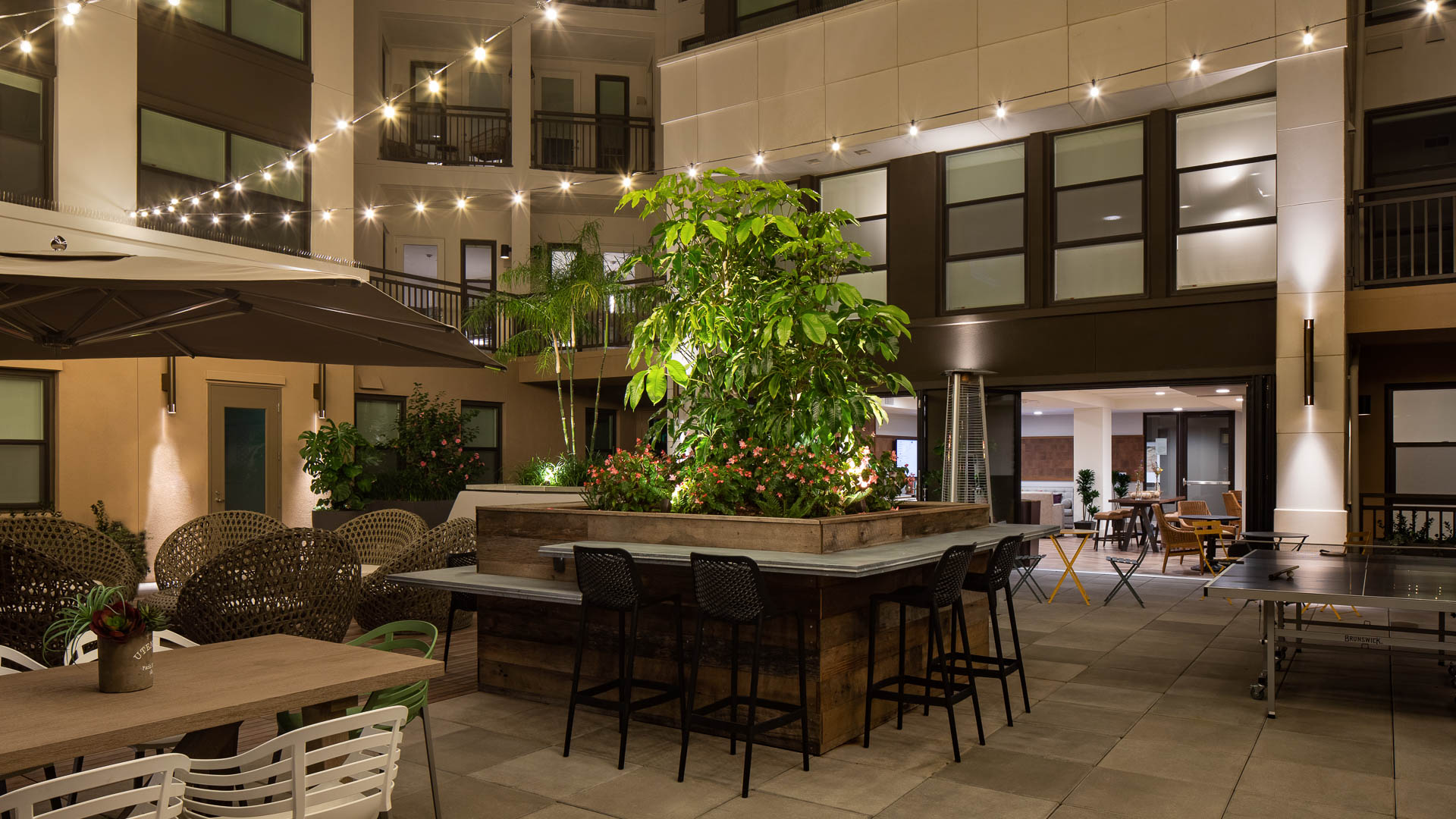 Lounge at Huxley Apartments (4 of 5)