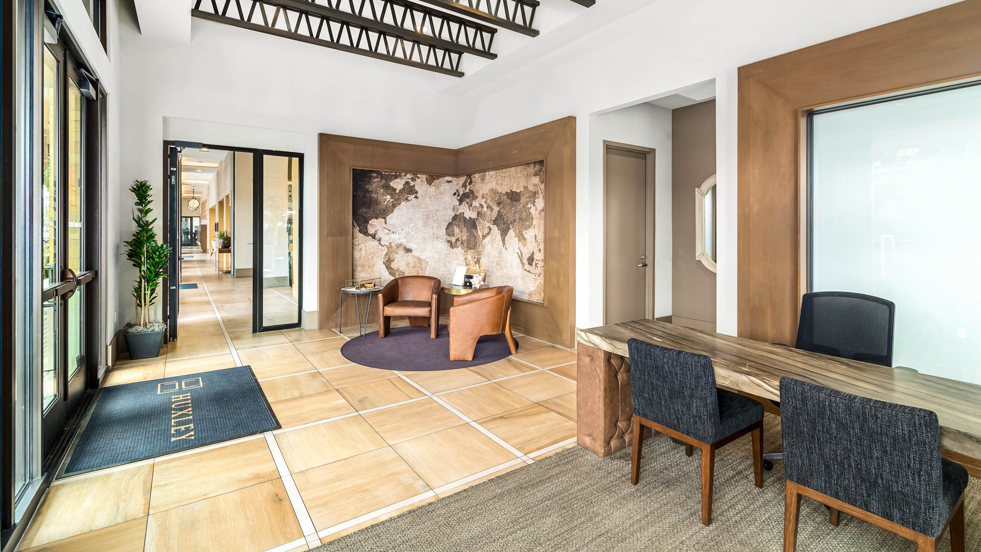 Lobby at Huxley Apartments (3 of 4)