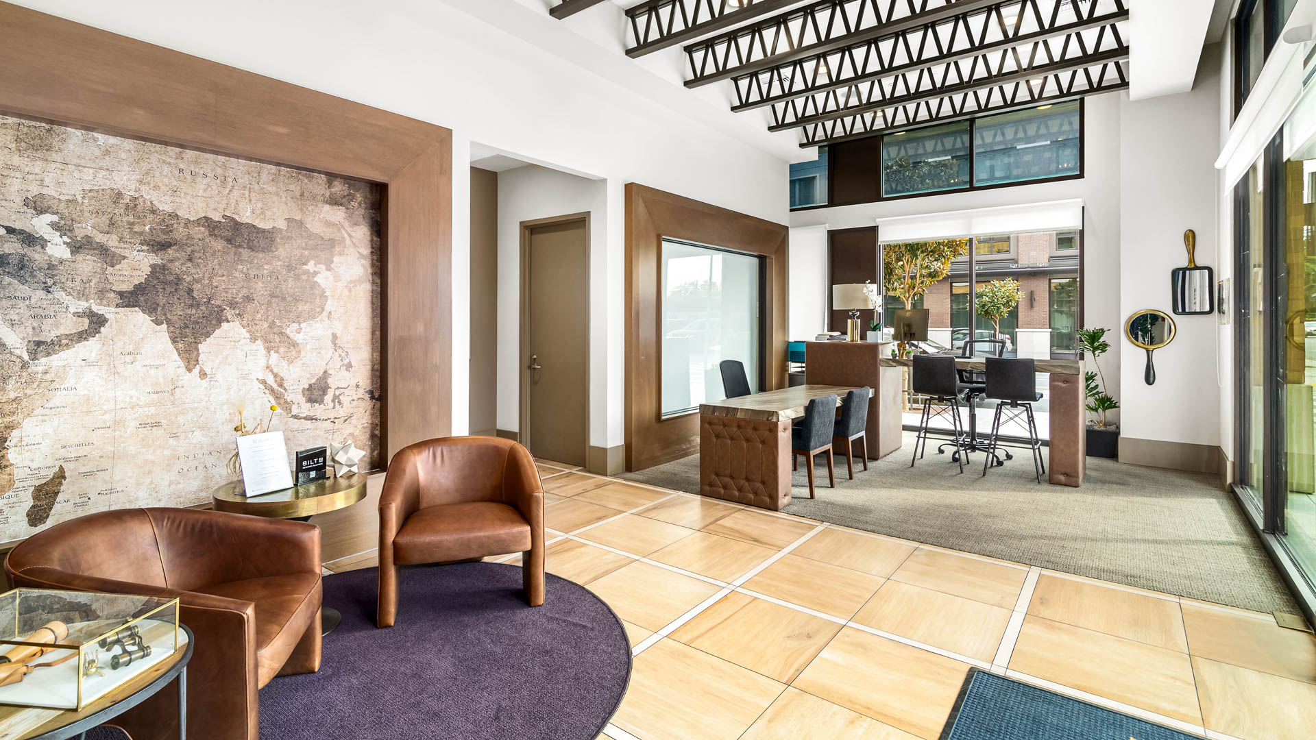 Lobby at Huxley Apartments (4 of 4)