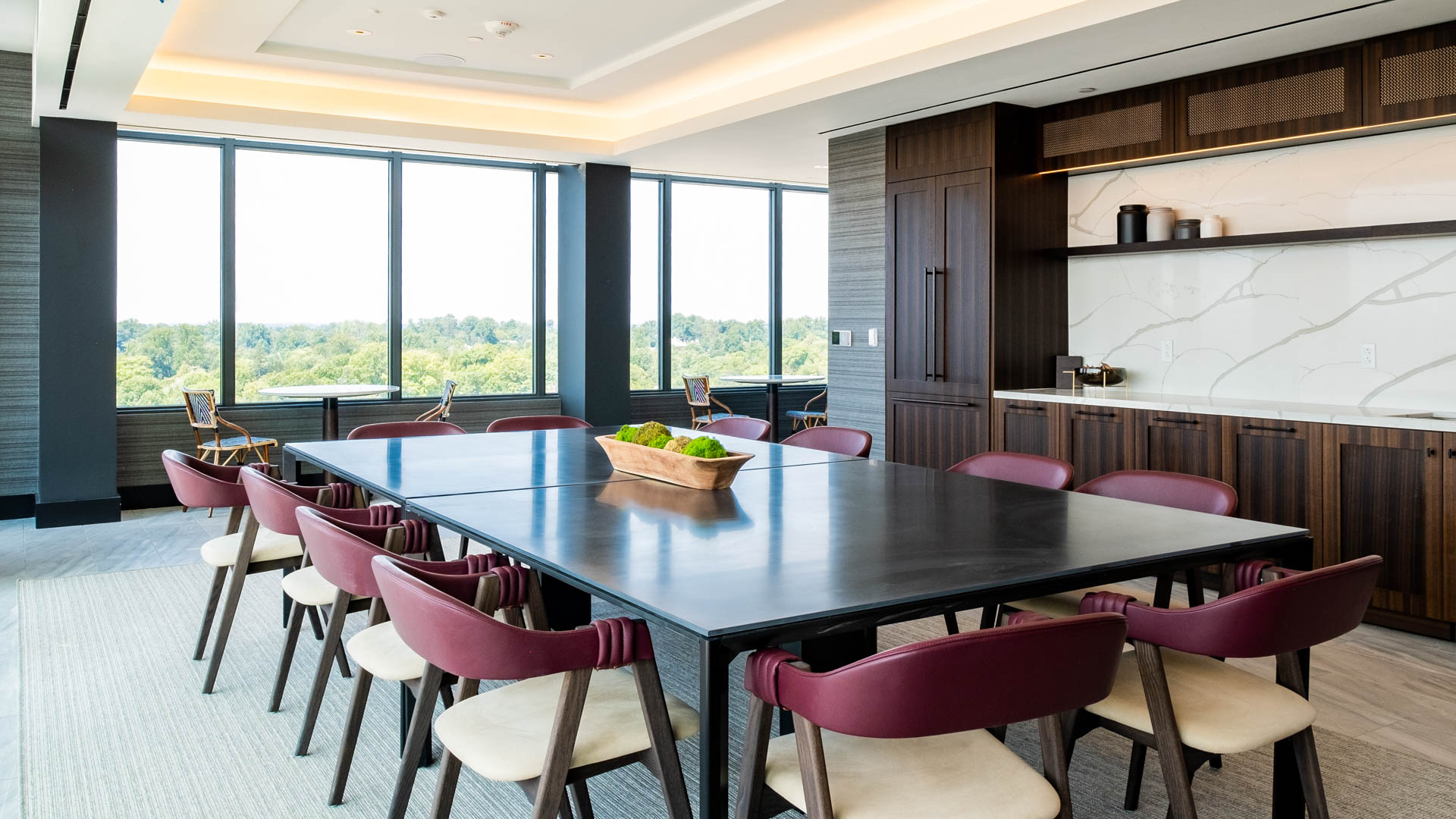 Lounge at The Edge Apartments (2 of 3)