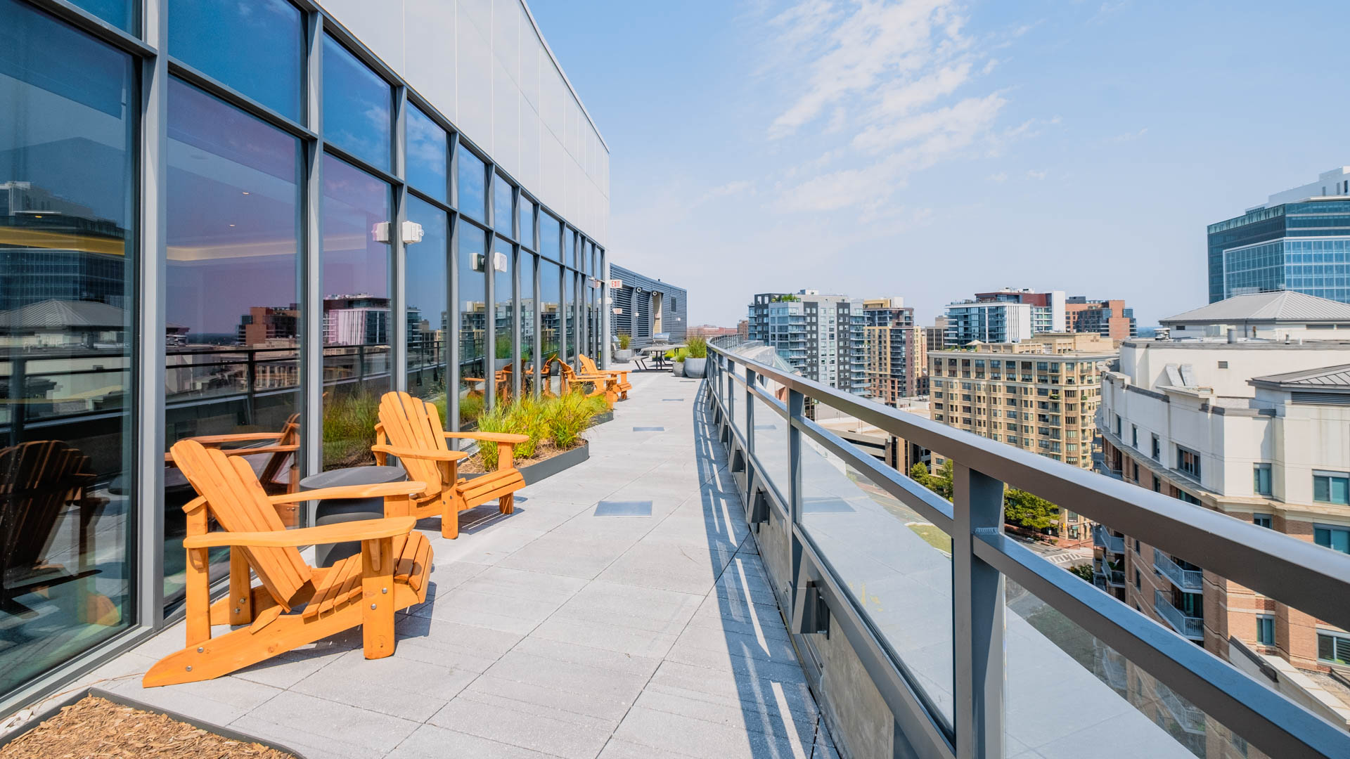 Roof deck at The Edge Apartments (6 of 8)