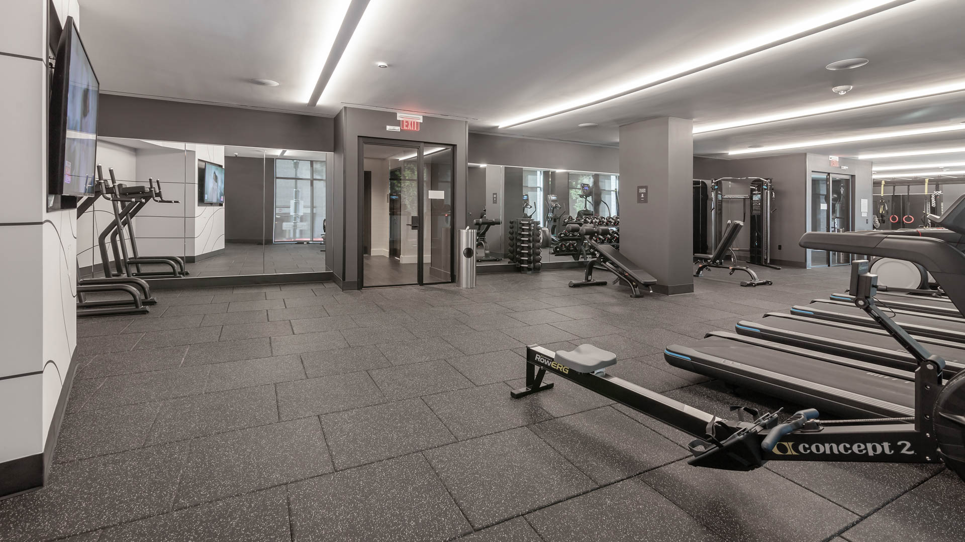 Gym at The Edge Apartments (1 of 4)
