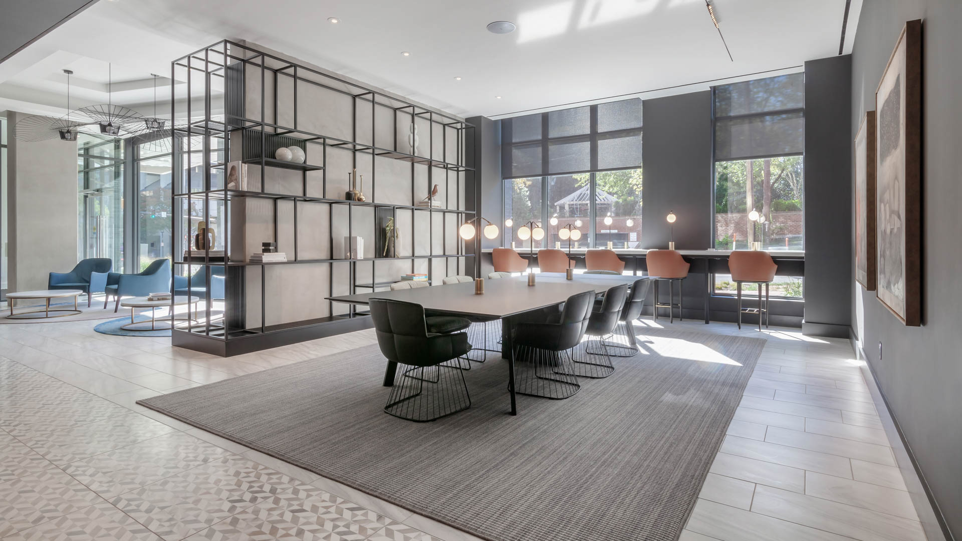 Work space at The Edge Apartments (1 of 2)