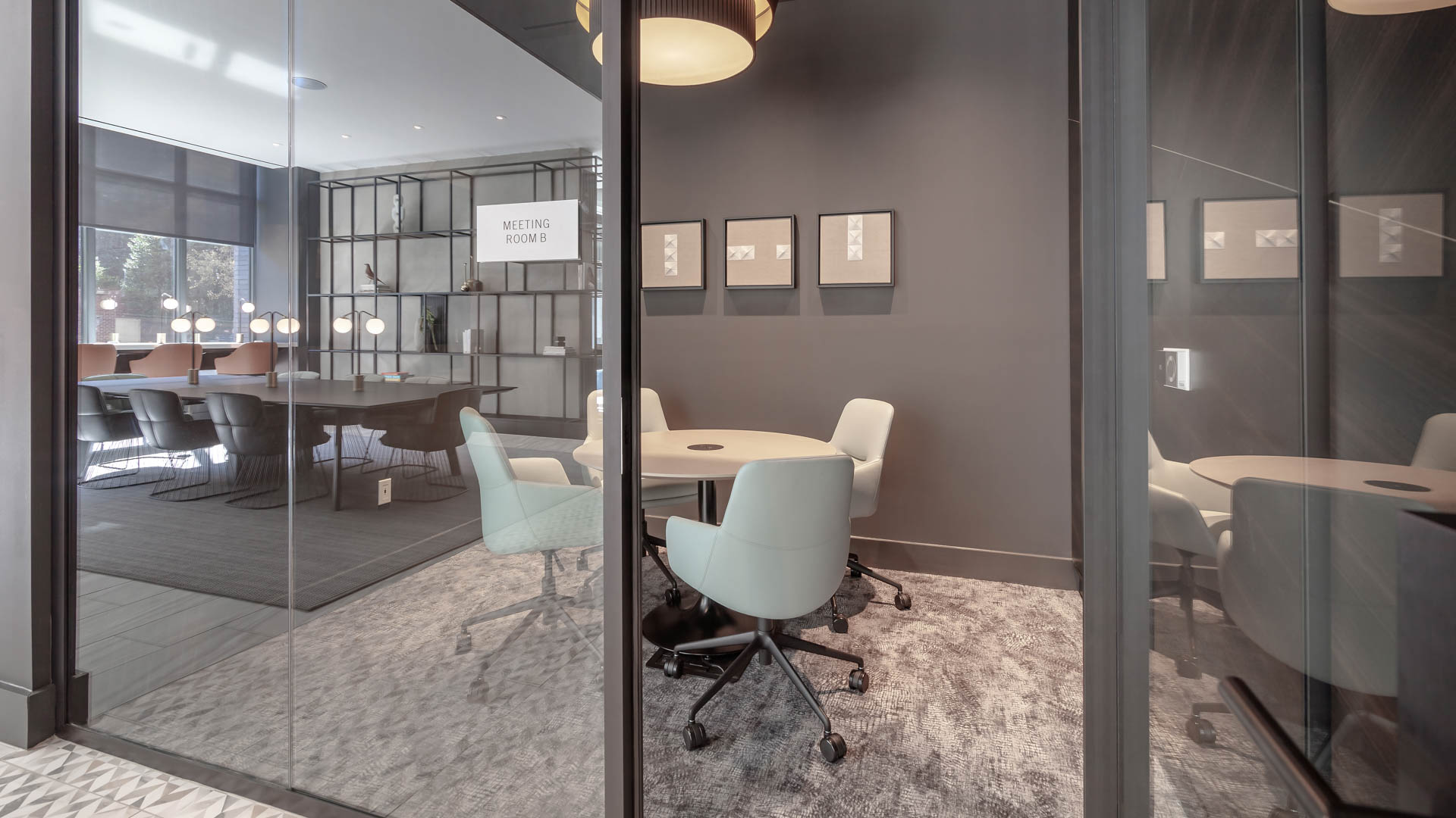 Work space at The Edge Apartments (2 of 2)