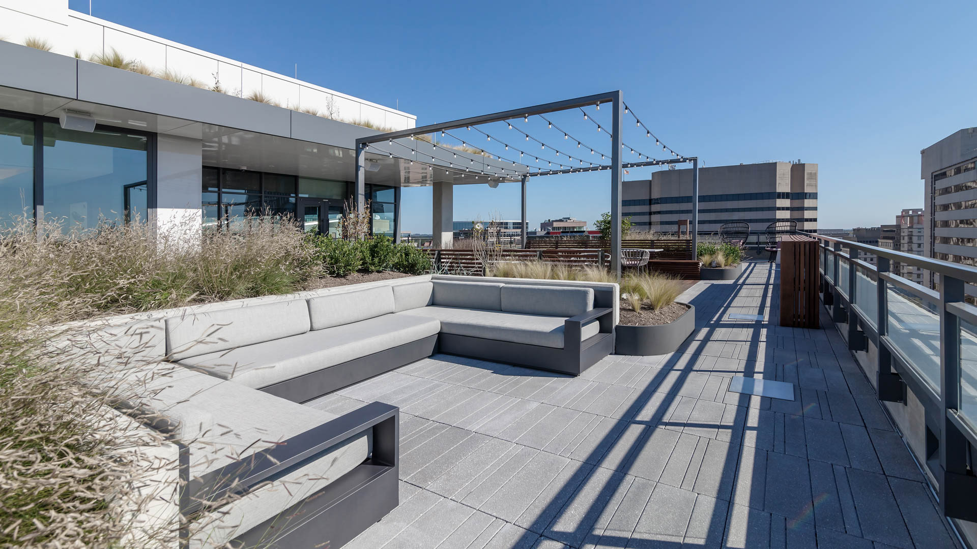 Roof deck at The Edge Apartments (2 of 8)