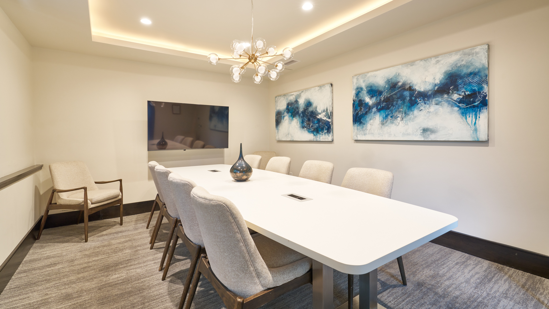 Business center at Saxton Apartments (2 of 2)